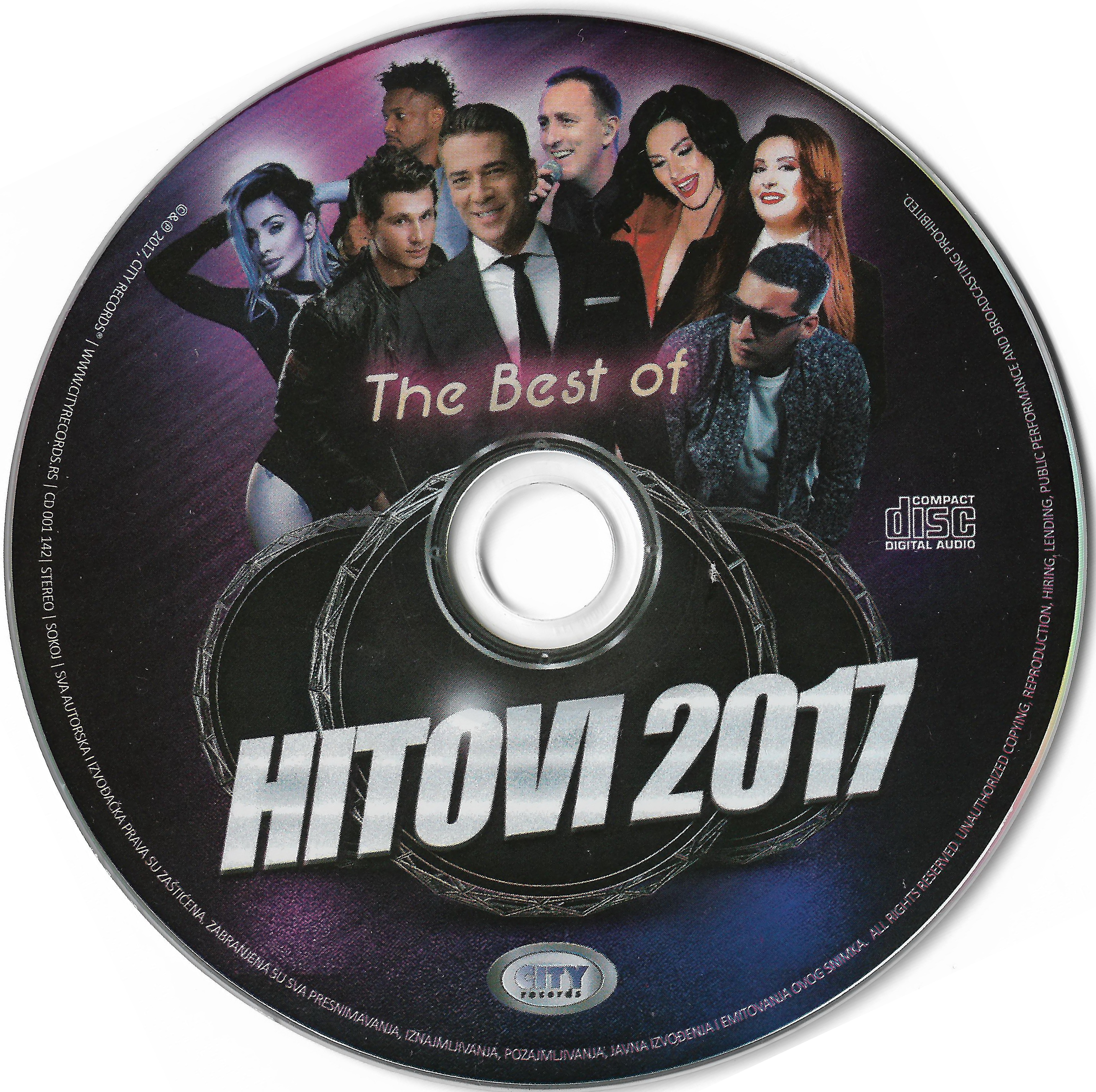 The Best Of Hitovi 2017 CD