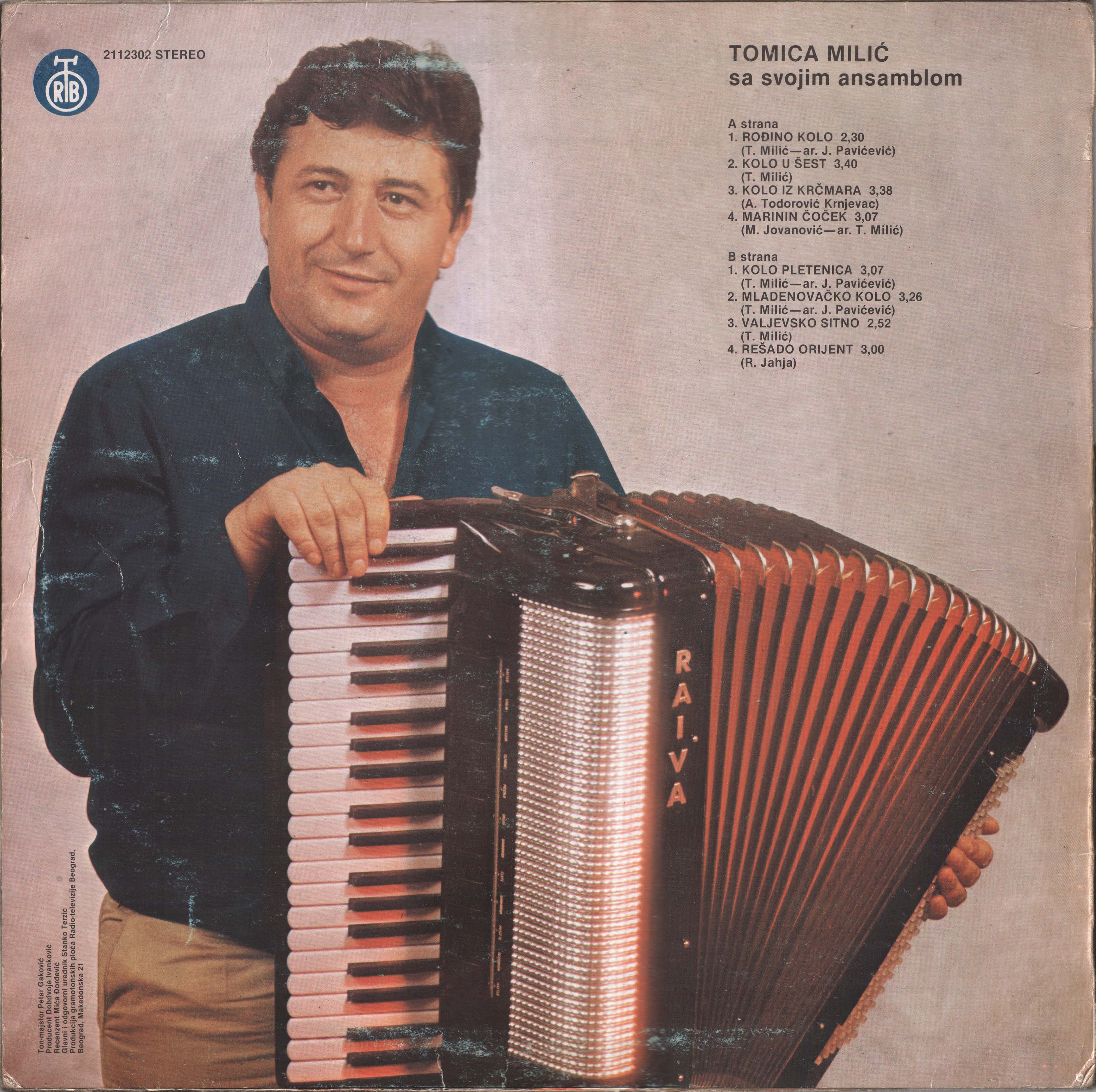Tomica Miljic 1983 Z