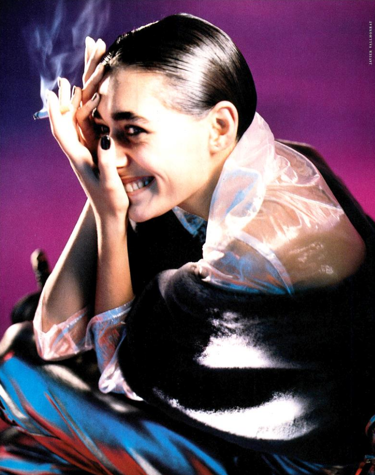 Vallhonrat Vogue Italia December 1989 07