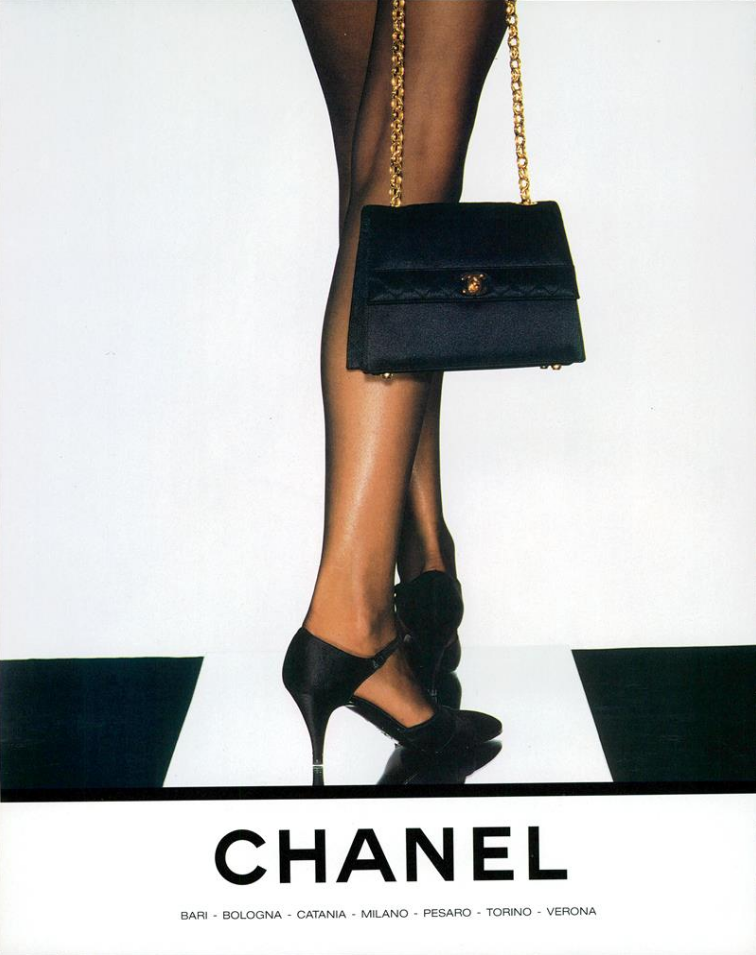 Lagerfeld Chanel Fall Winter 90 91 01