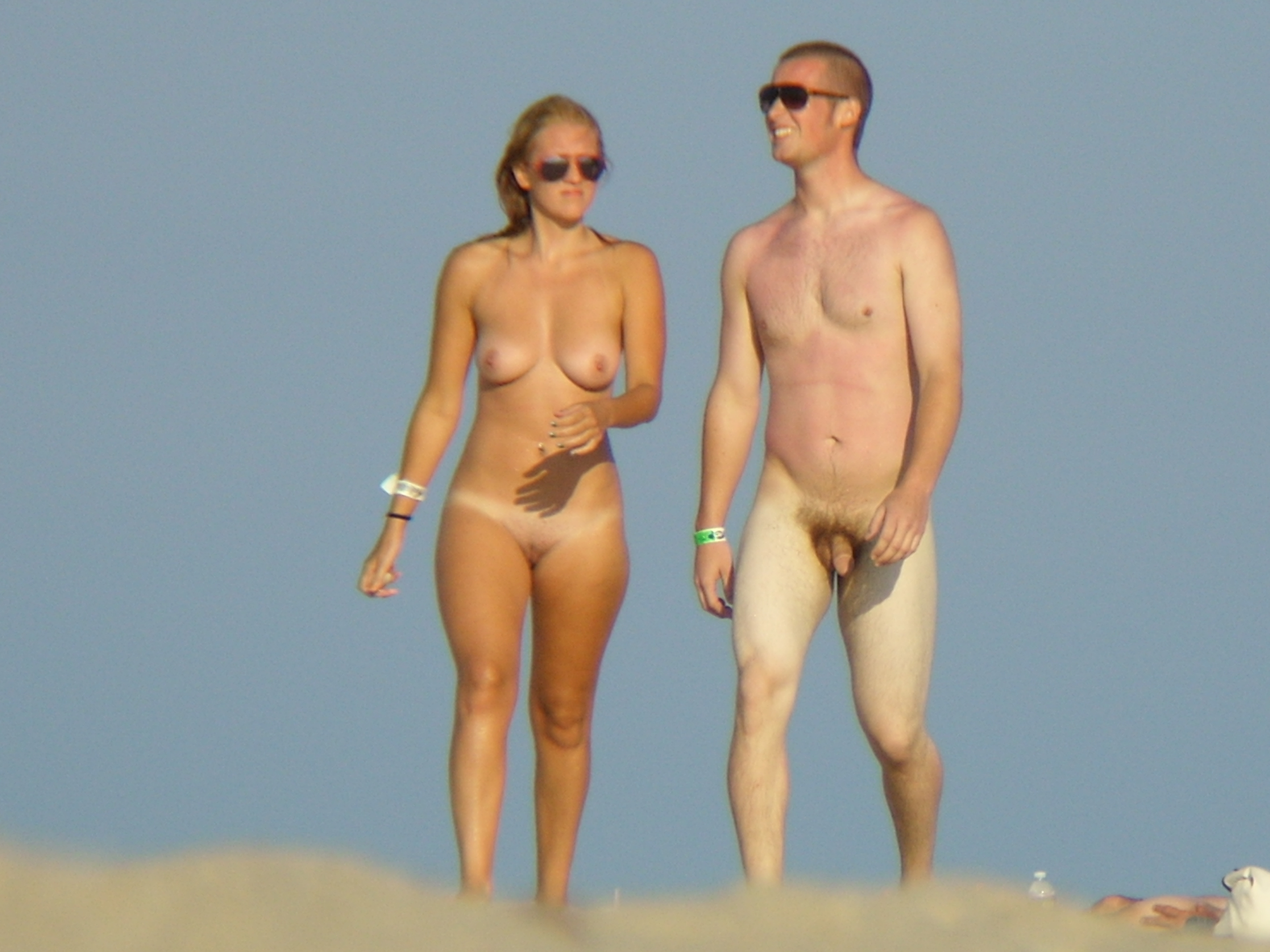 Nude beach bitch 4