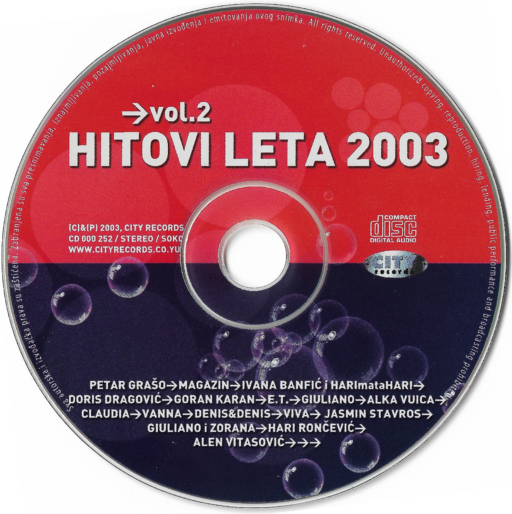 HL 2003 Vol 2 5