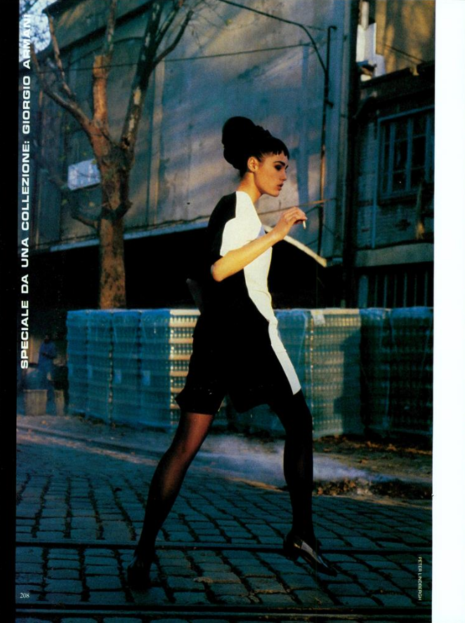 Lindbergh Vogue Italia January 1985 03