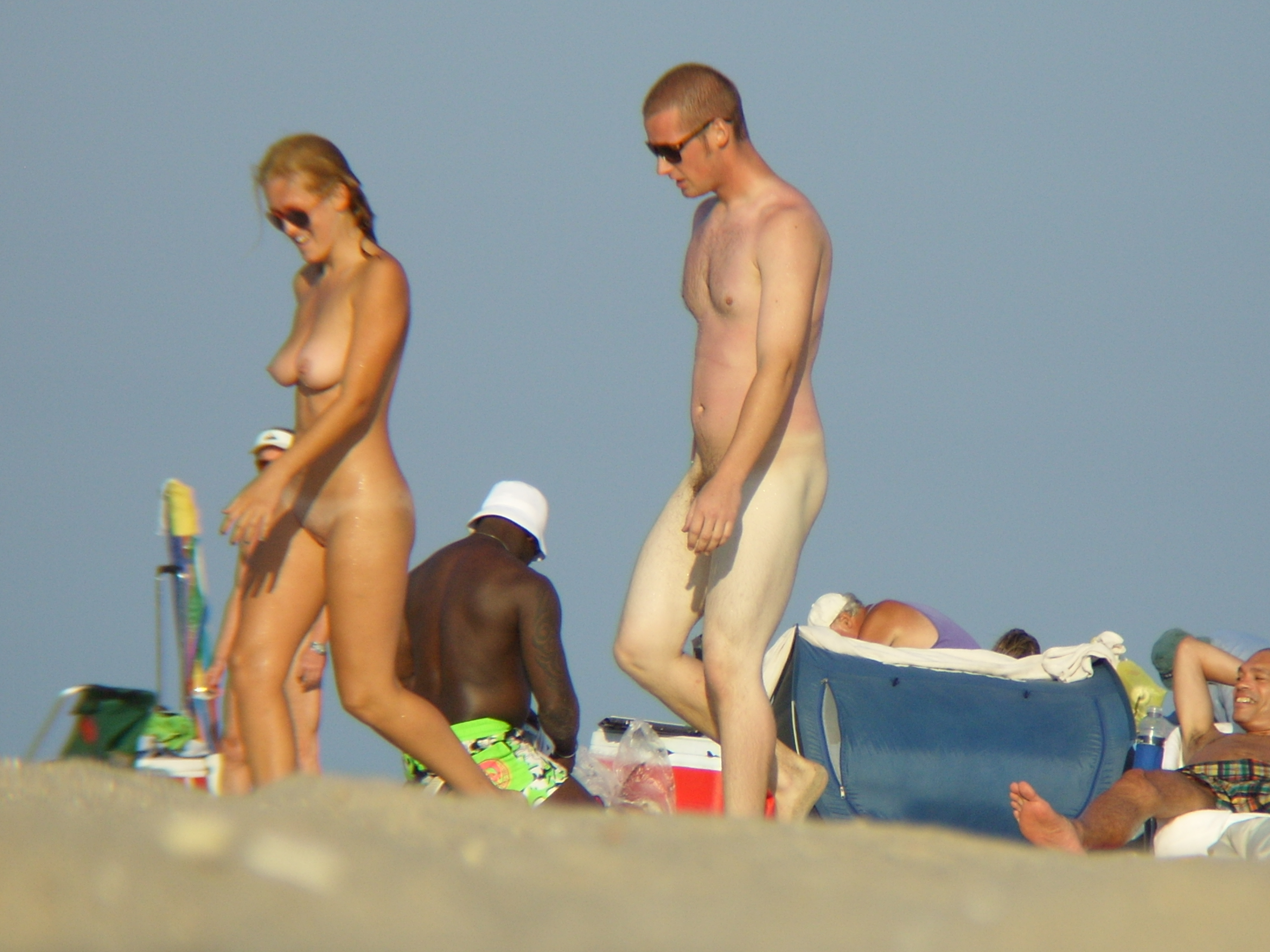 Nude beach bitch 9