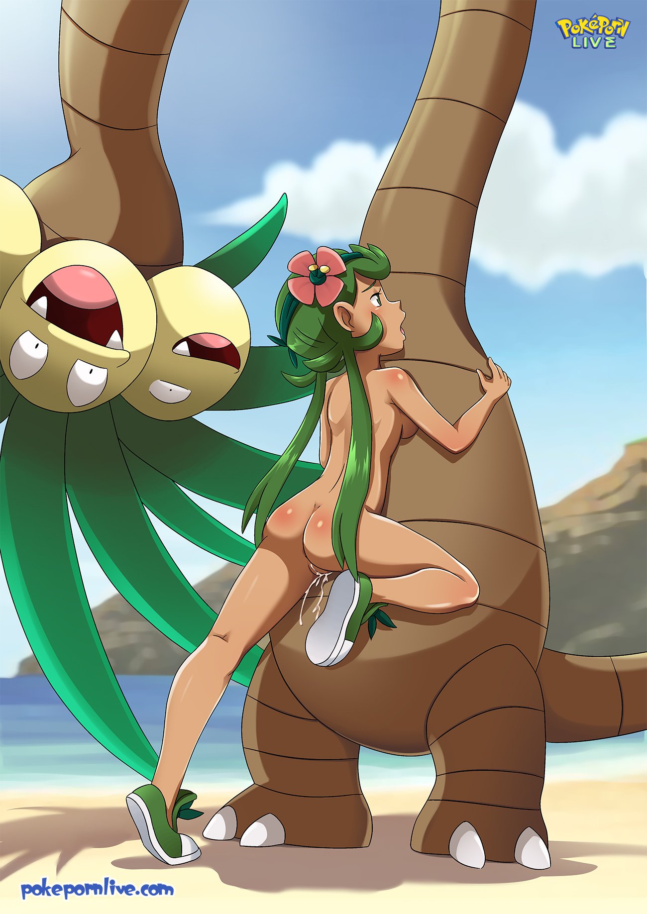 Exeggutor de Alola.