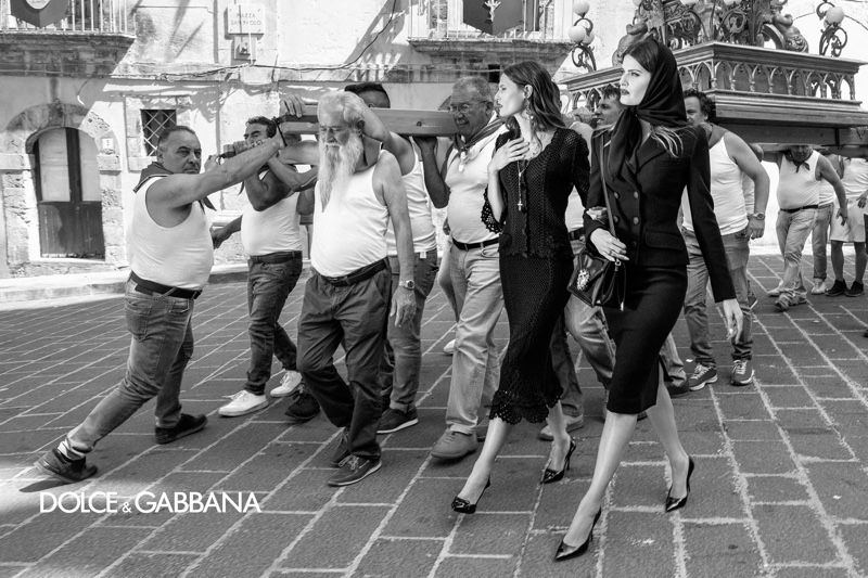 Dolce Gabbana Spring Summer 2020 Campaign 08