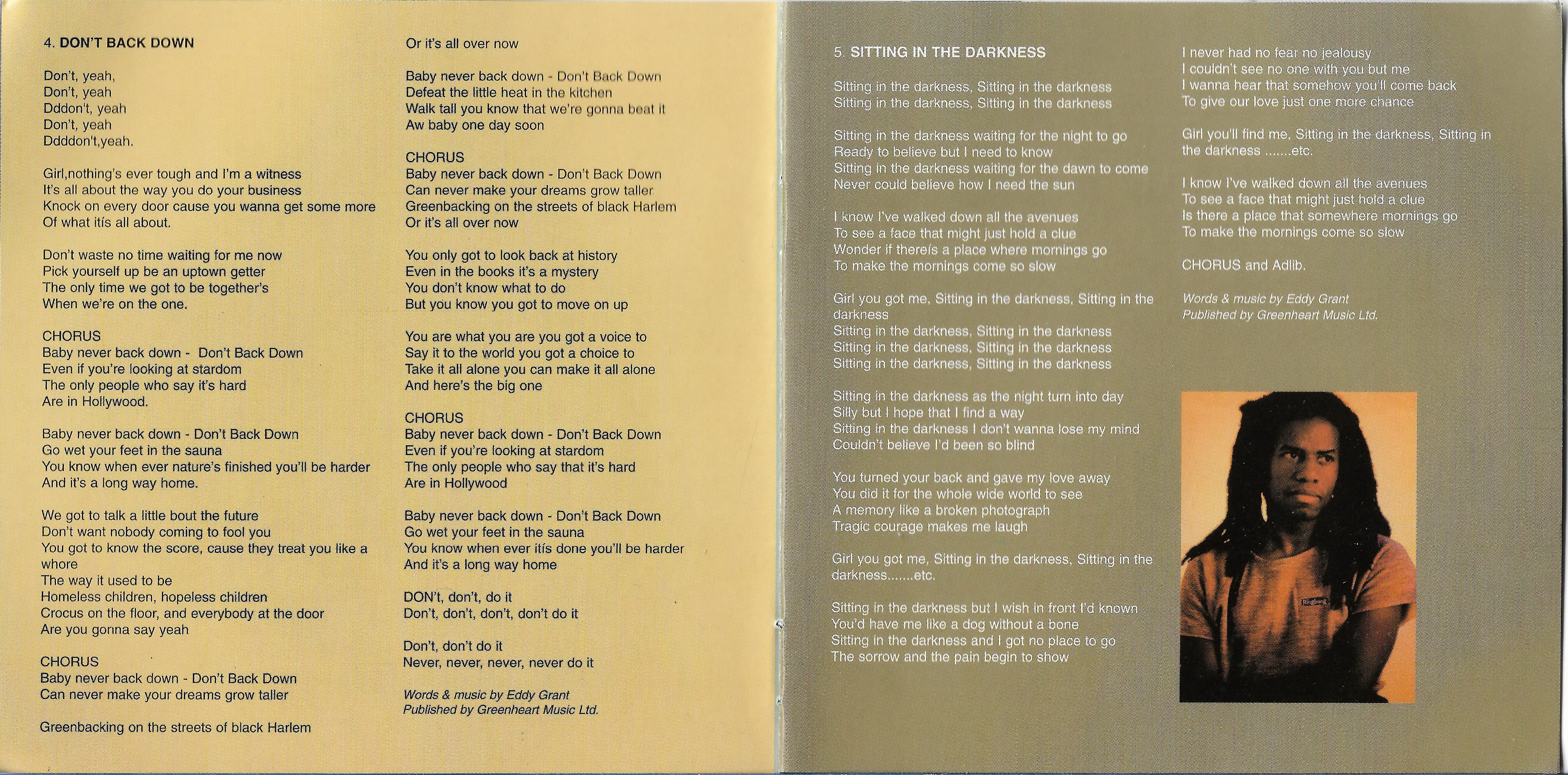 Eddy Grant 1999 CD 4