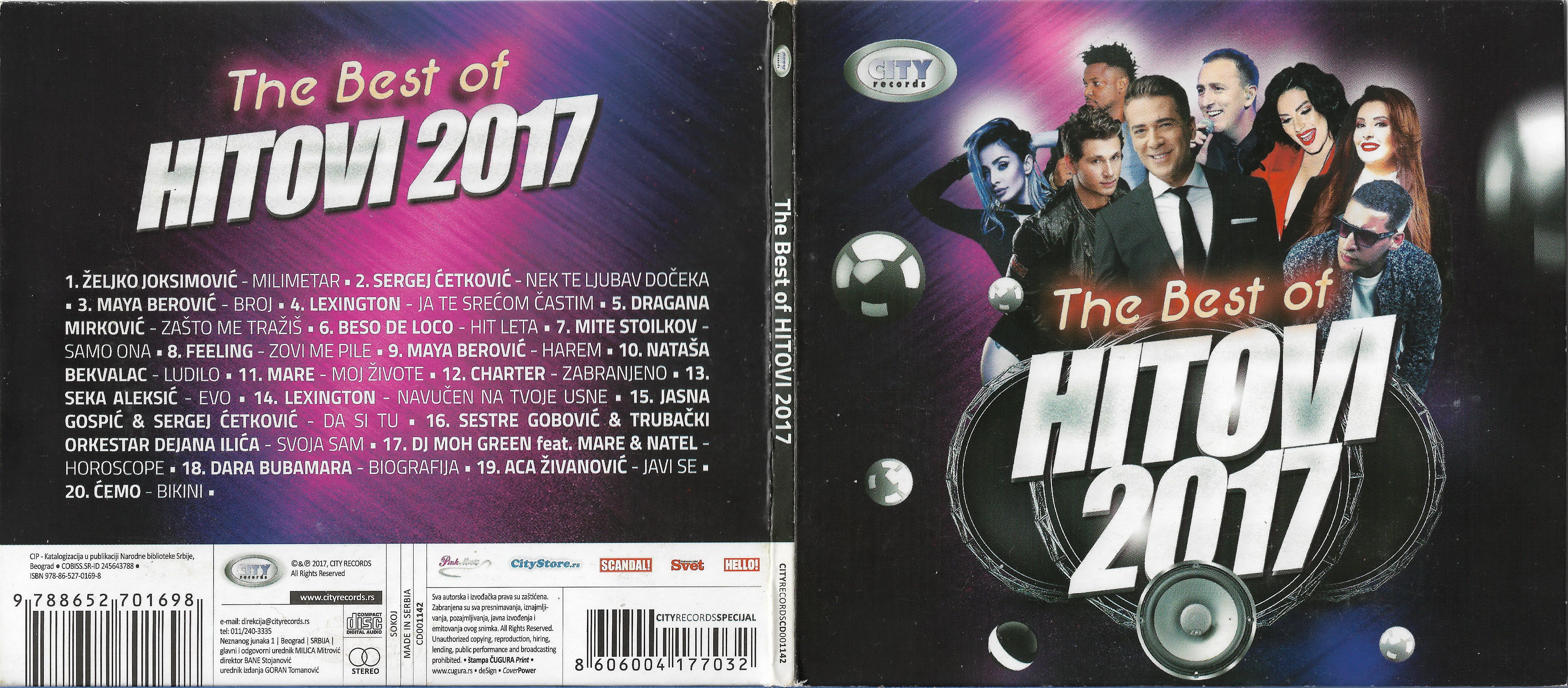 The Best Of Hitovi 2017 1
