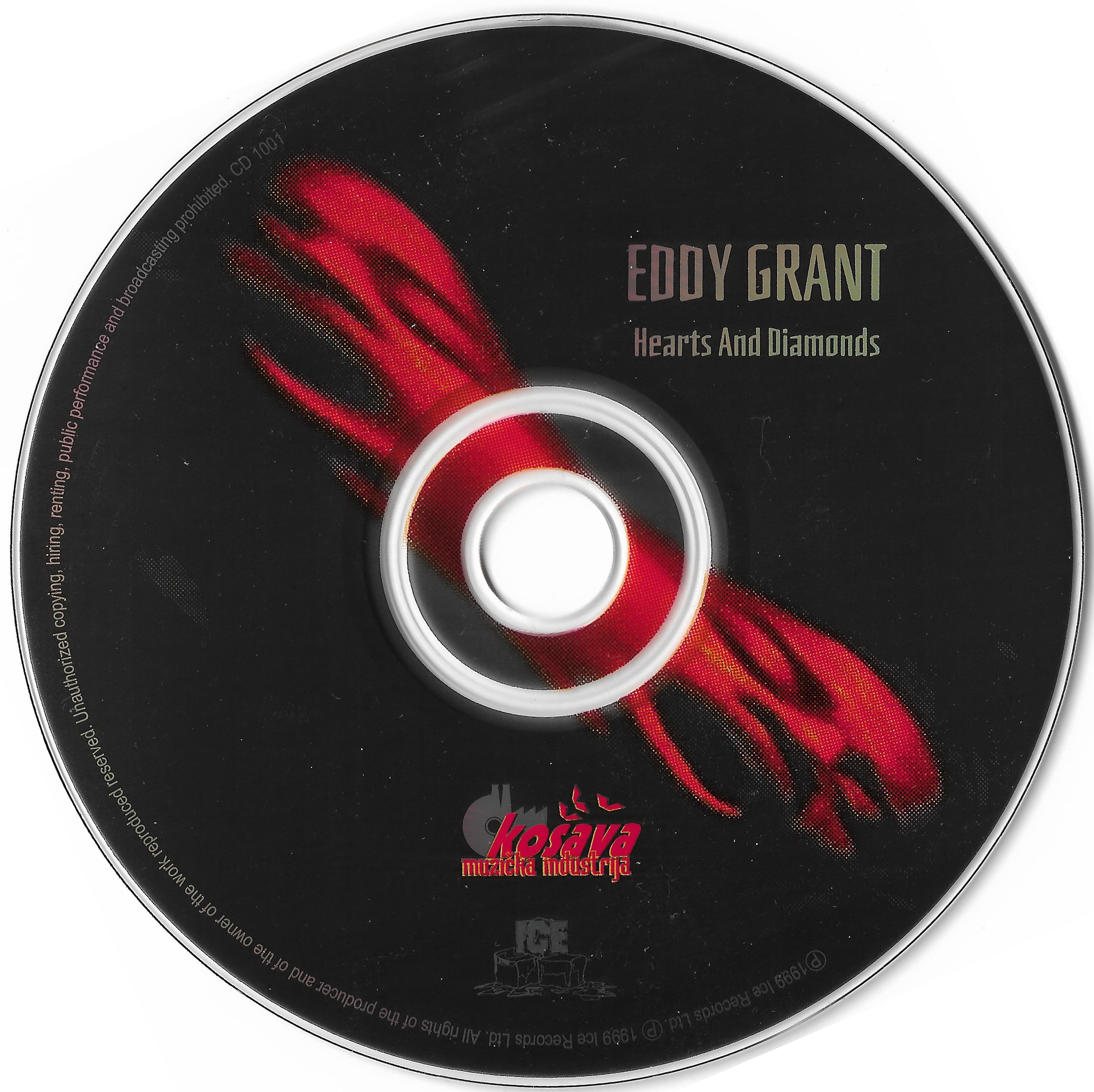 Eddy Grant 1999 CD 11