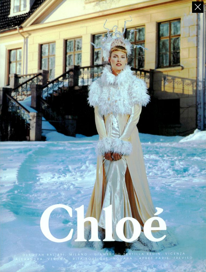 Lagerfeld Chloe Fall Winter 94 95