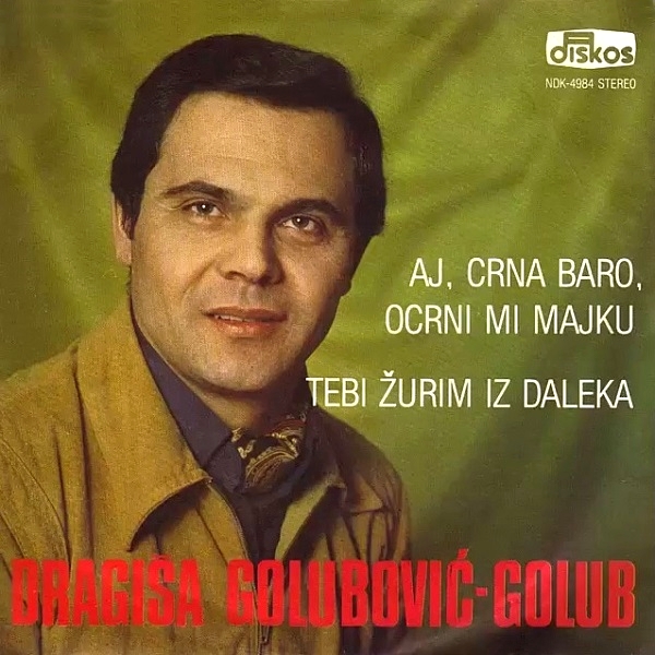 Dragisa Golubovic Golub 1980 a