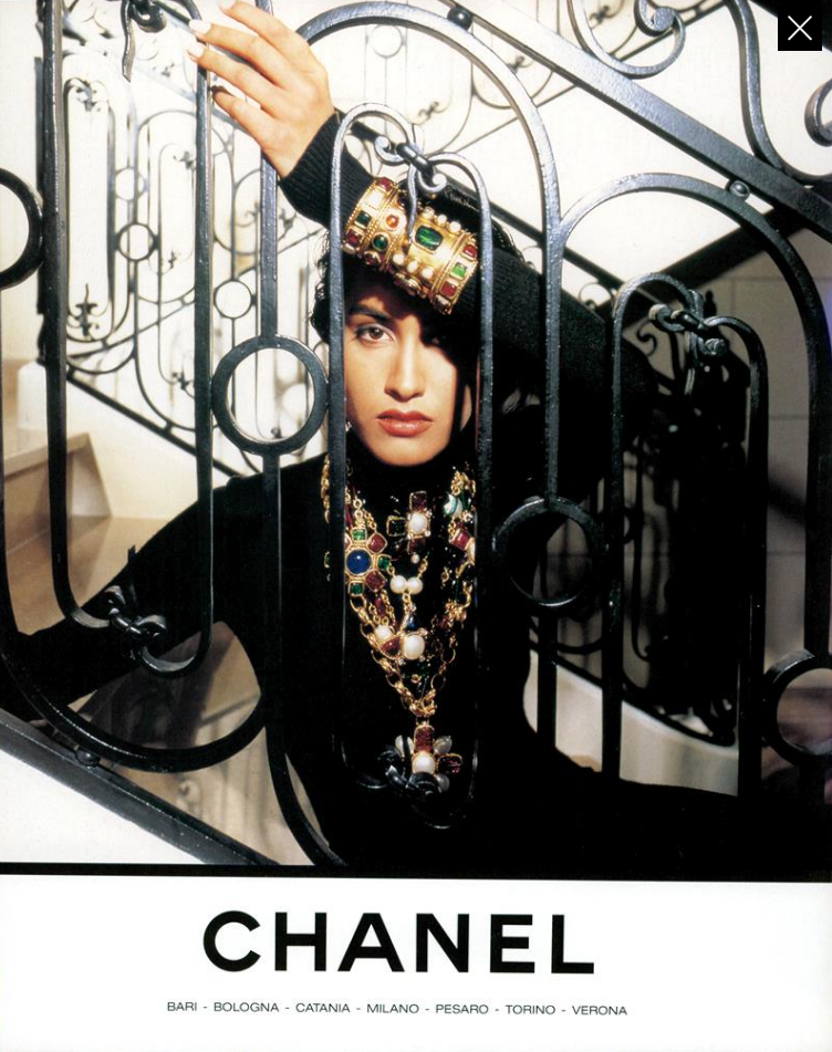 Lagerfeld Chanel Fall Winter 90 91 02