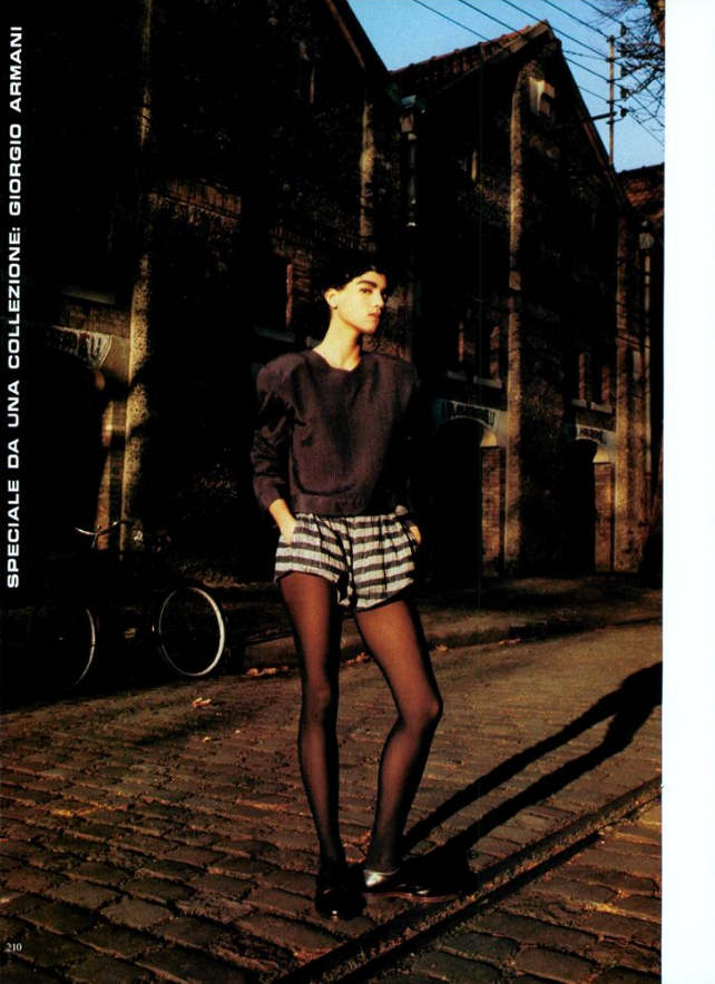 Lindbergh Vogue Italia January 1985 05