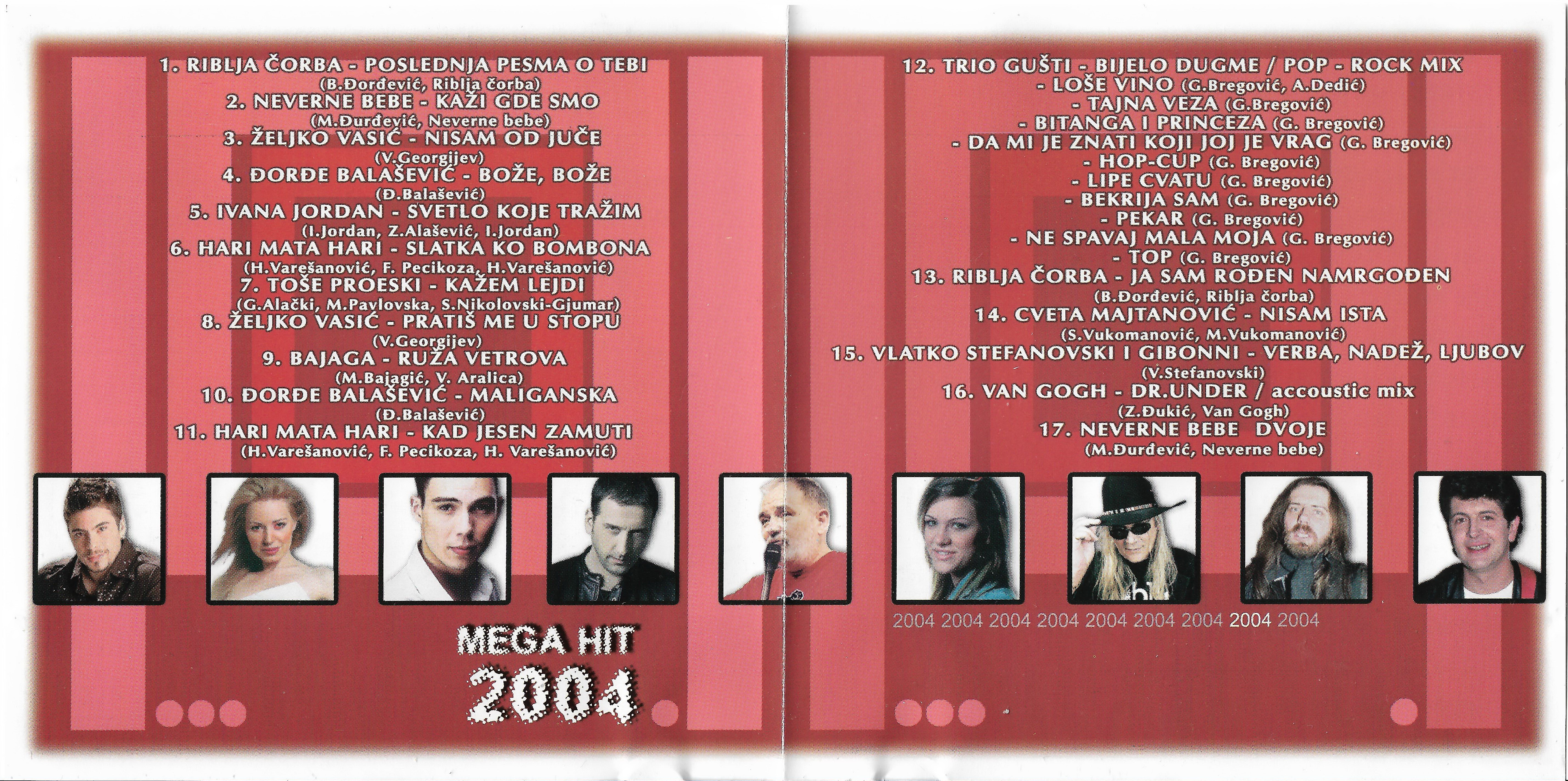 Mega Hit 2004 2