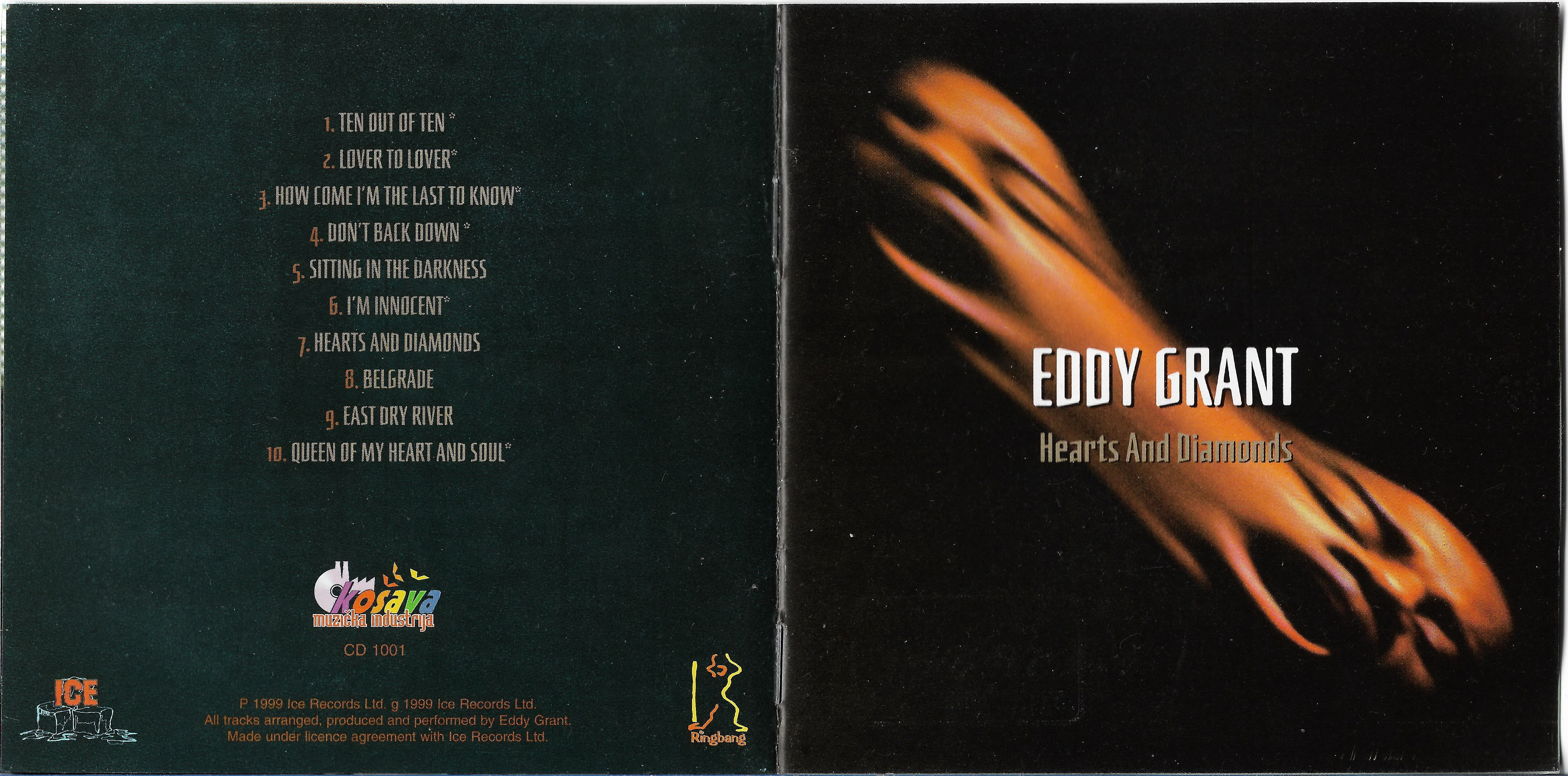 Eddy Grant 1999 CD 1