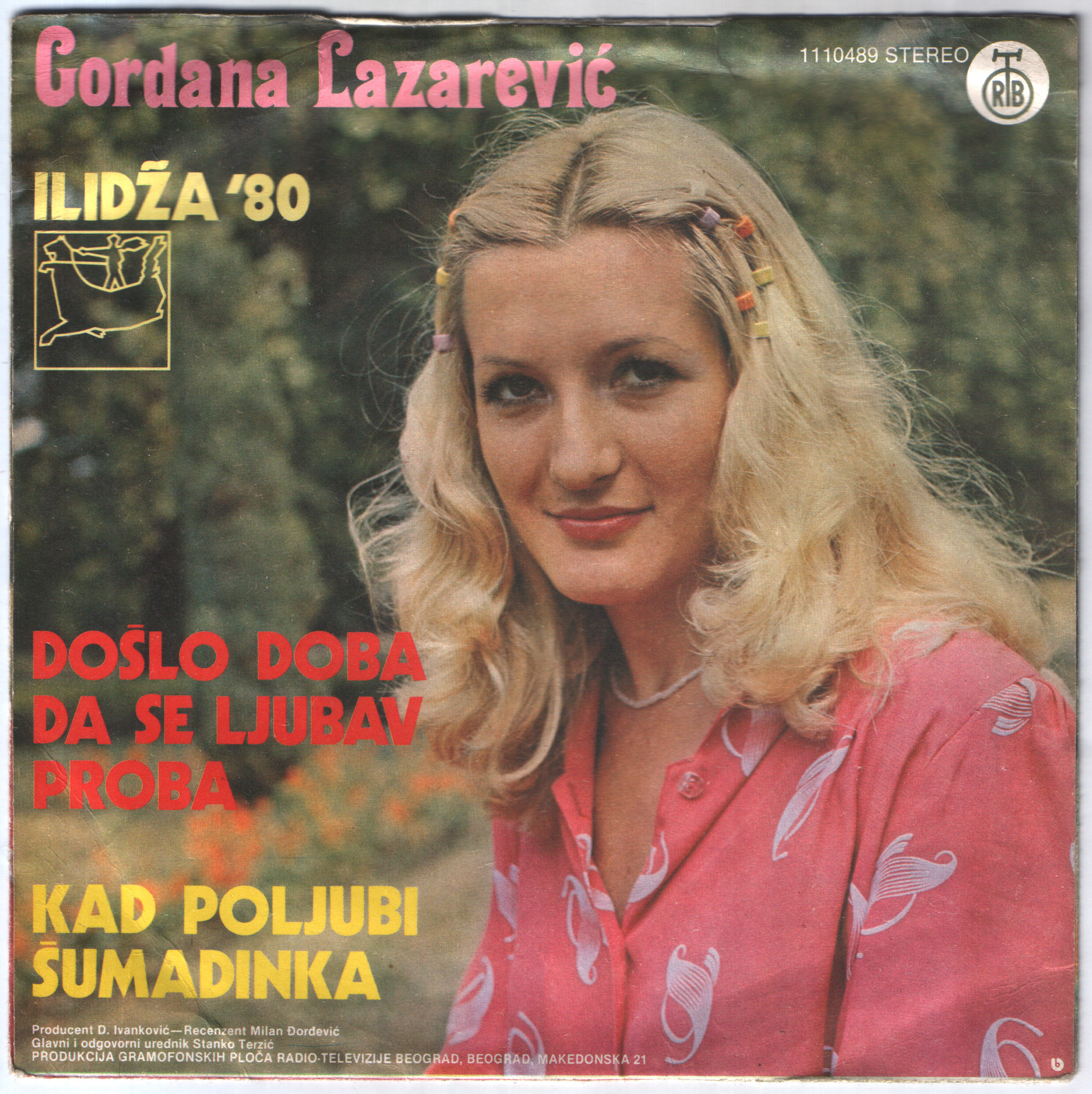 Gordana Lazarevic 1980 Z