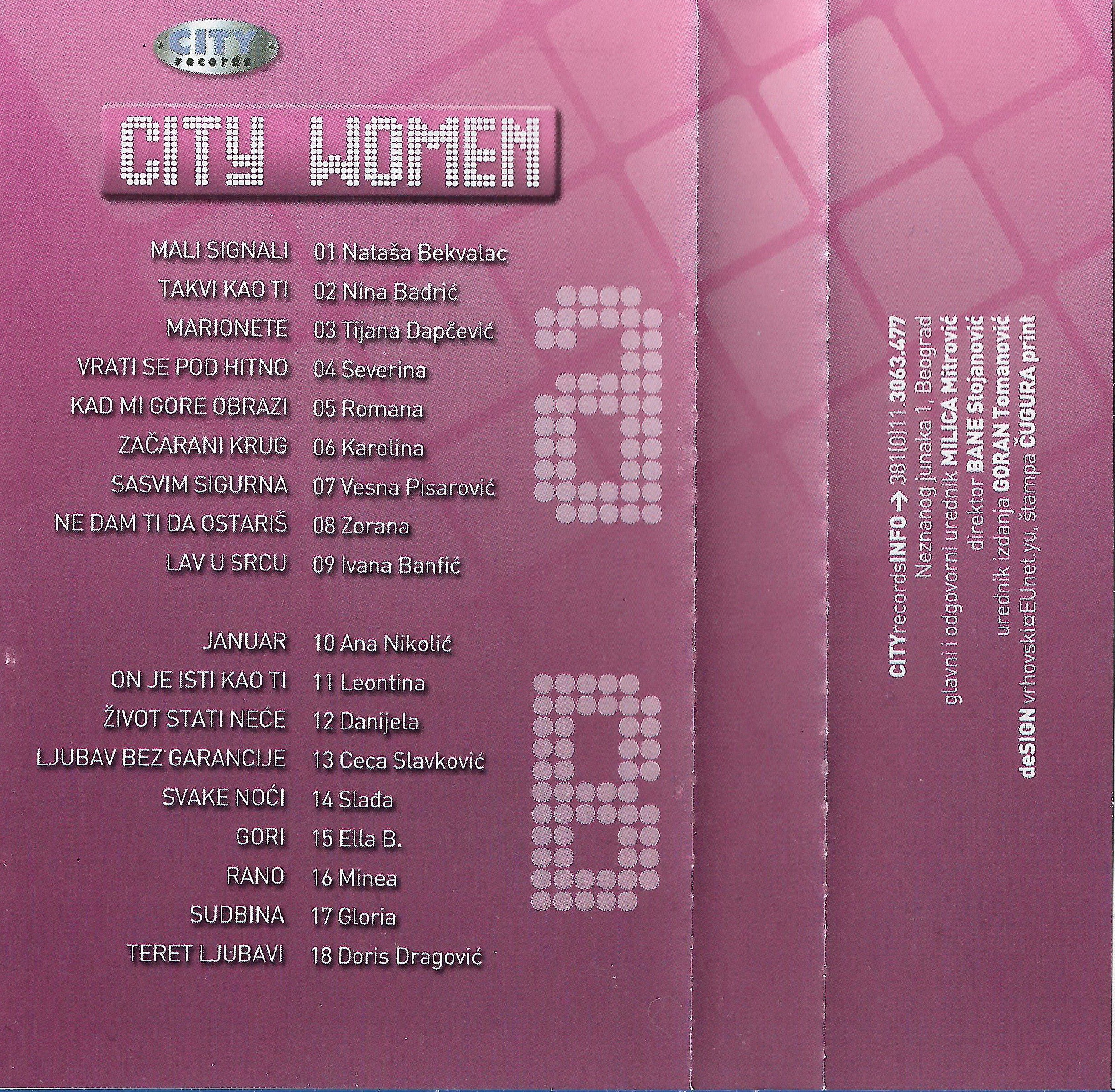 City Women 2003 2