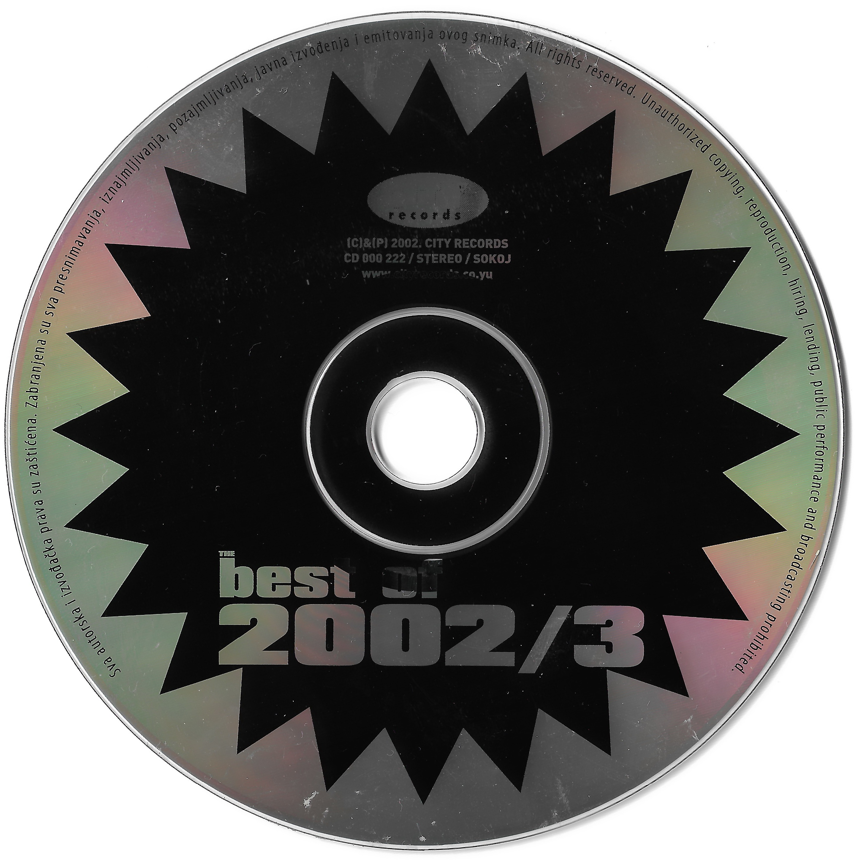 City TBF 20023 CD 5
