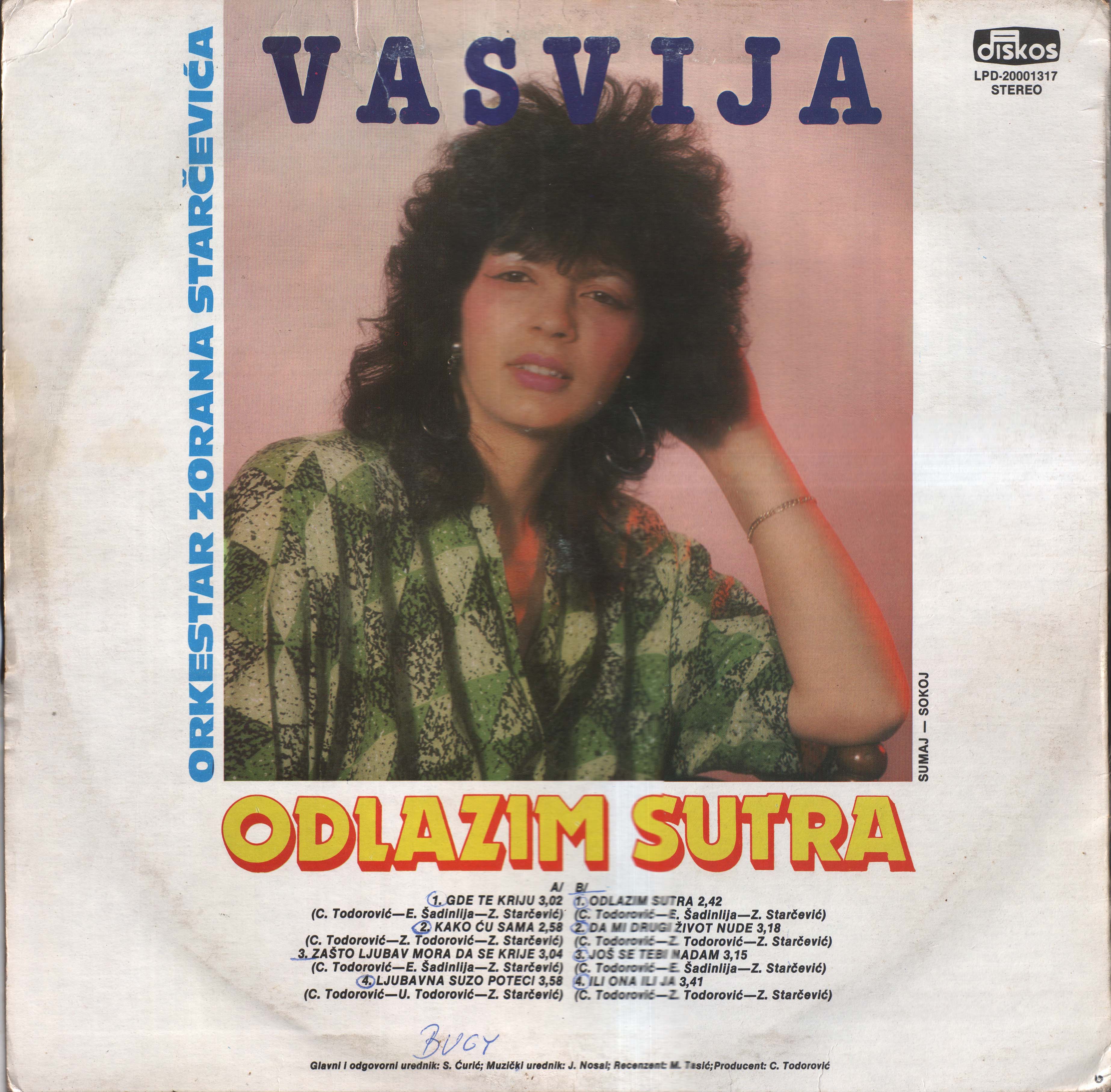Vasvija 1987 Z