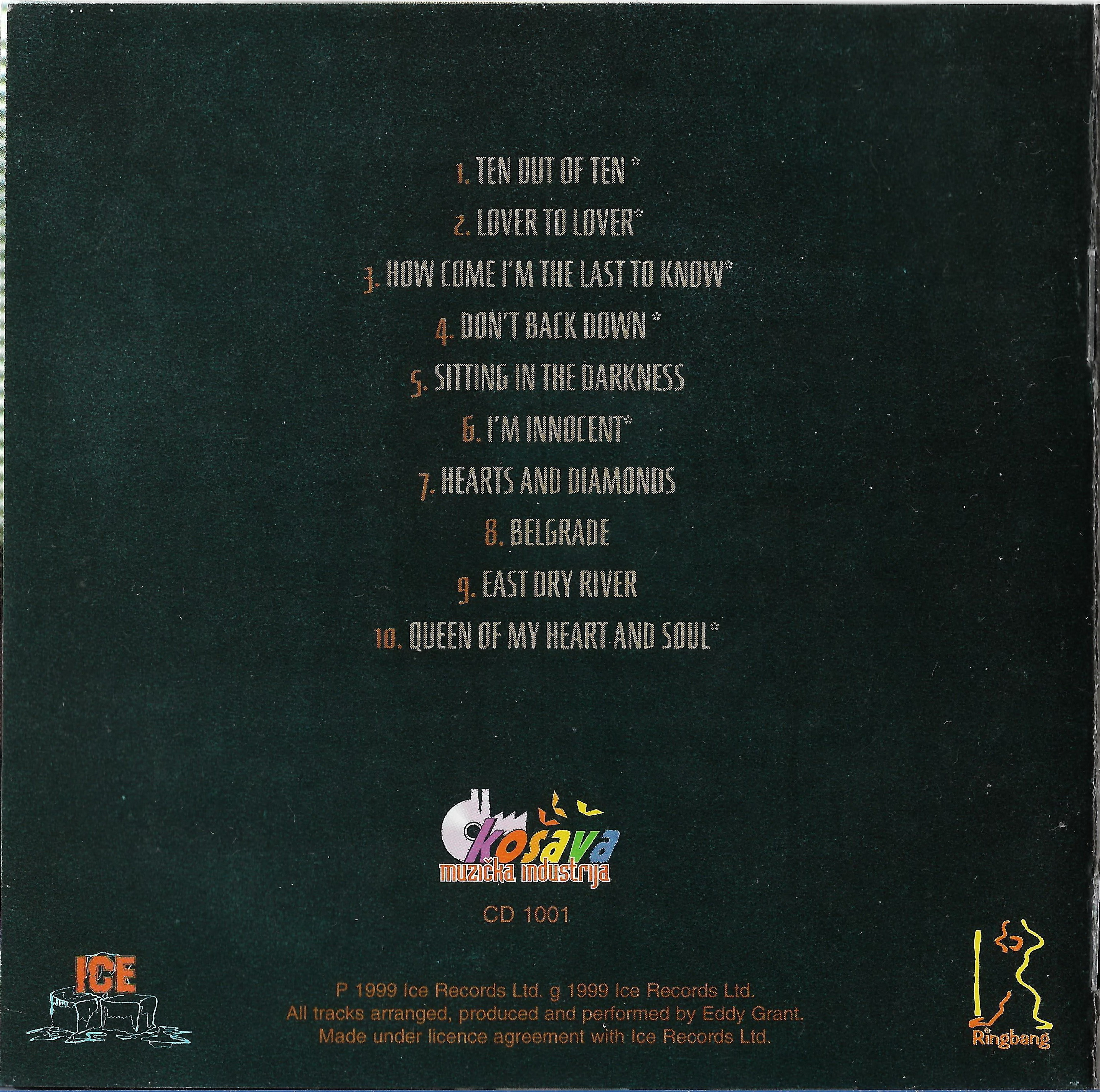 Eddy Grant 1999 CD 1 b