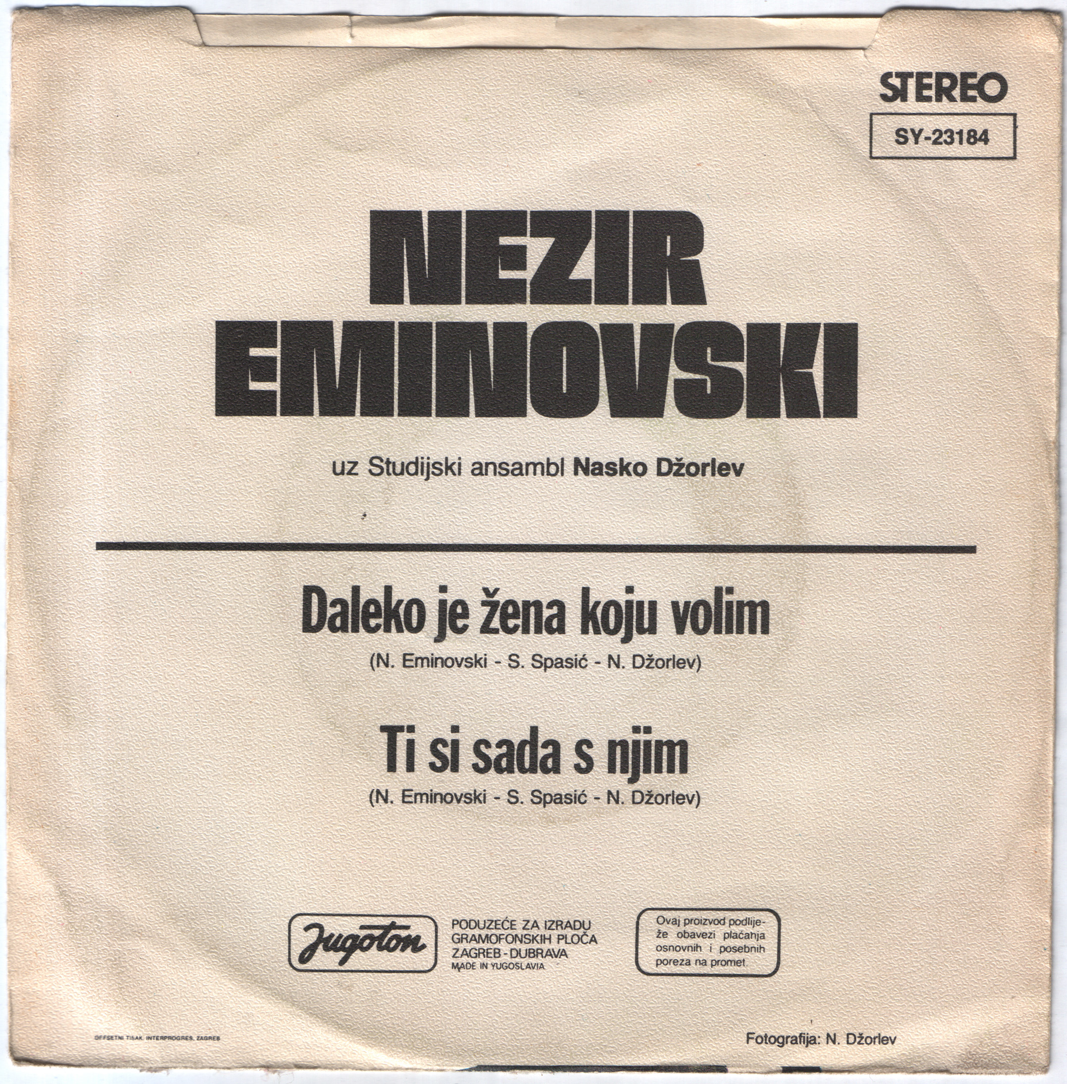 Nezir Eminovski 1977 Z