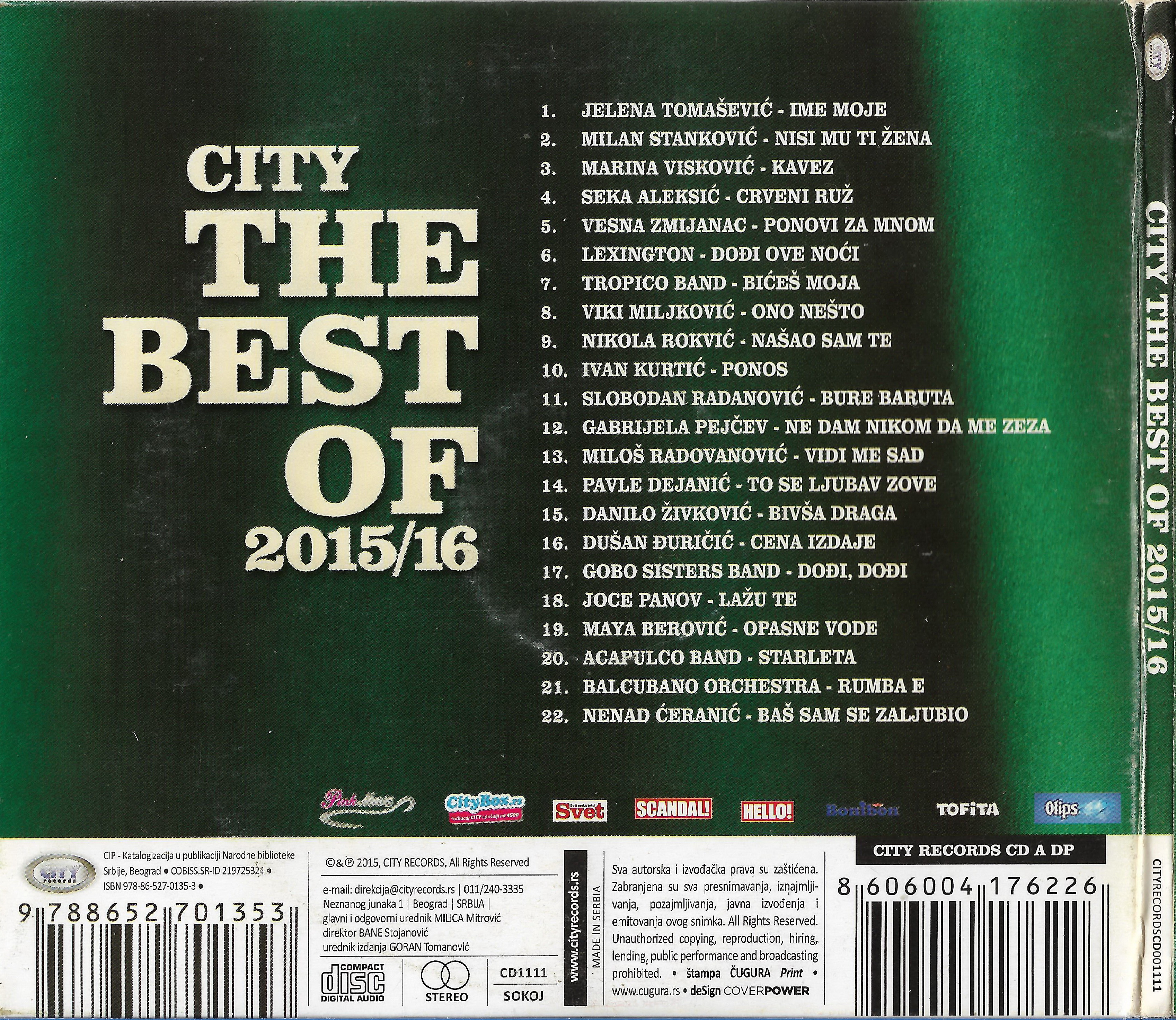 City The Best Of 201516 1 b