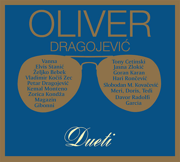 Oliver Dragojevic 2017 Dueti a