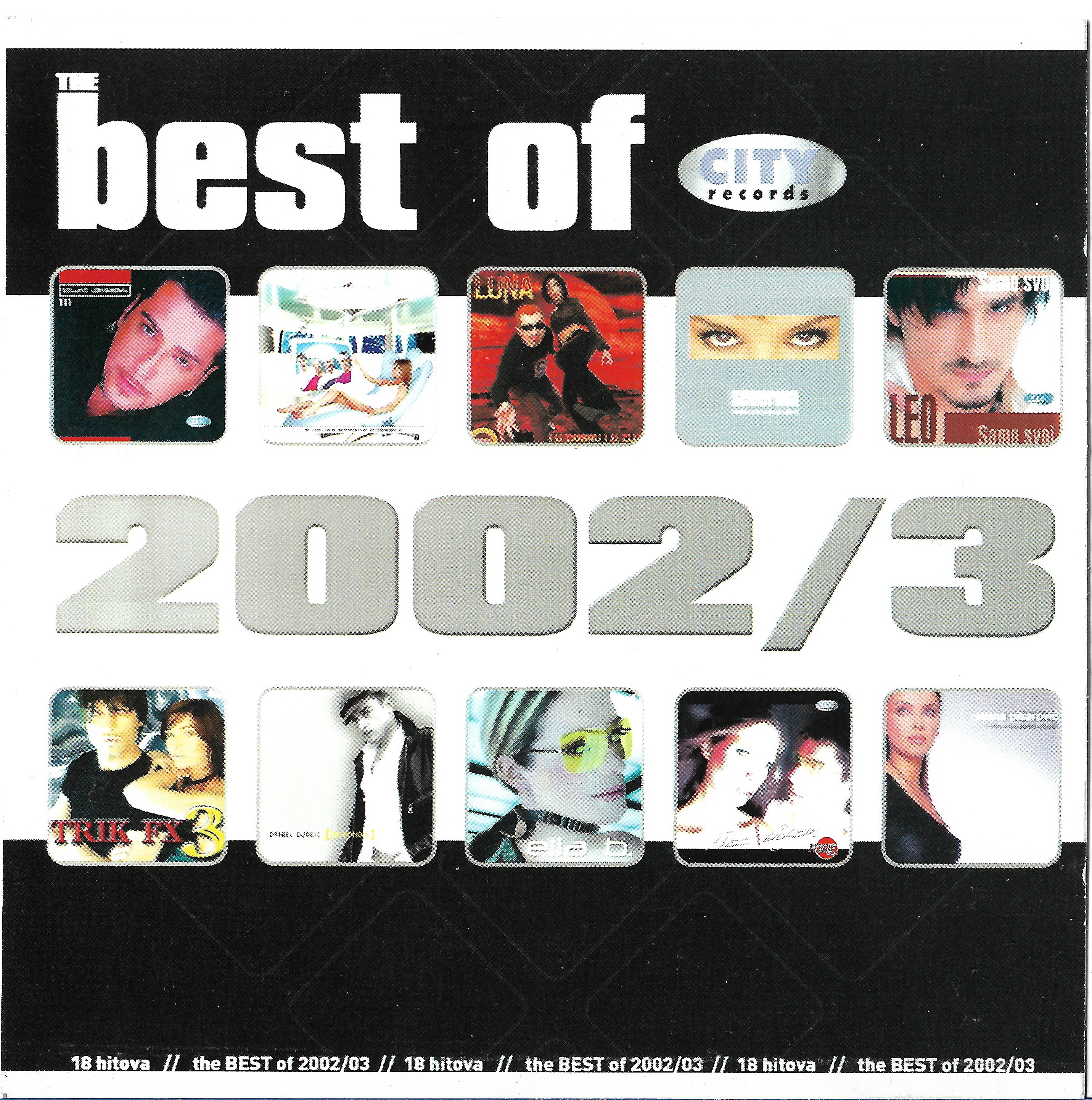 City TBF 20023 CD 1