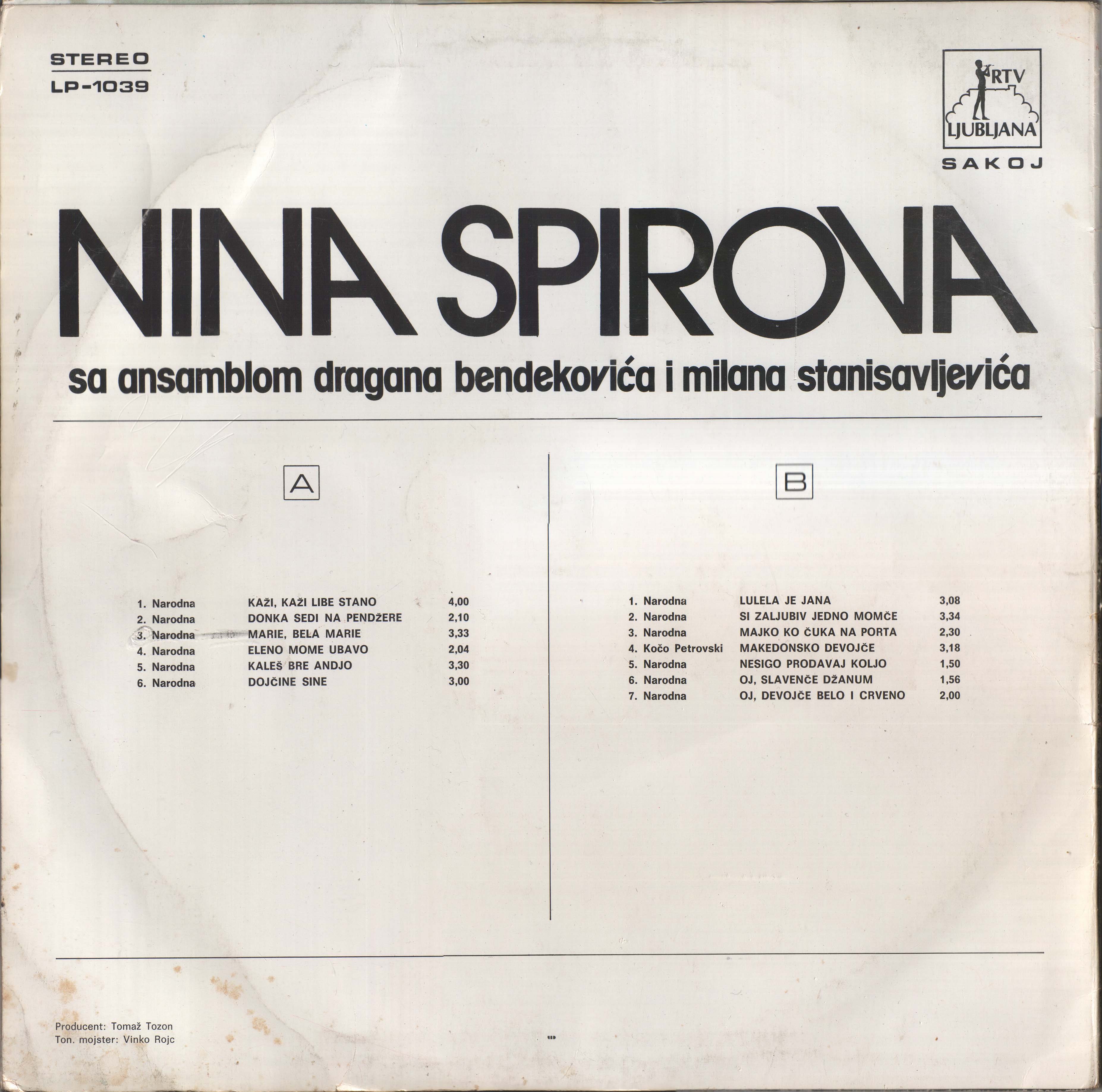 Nina Spirova 1973 Z