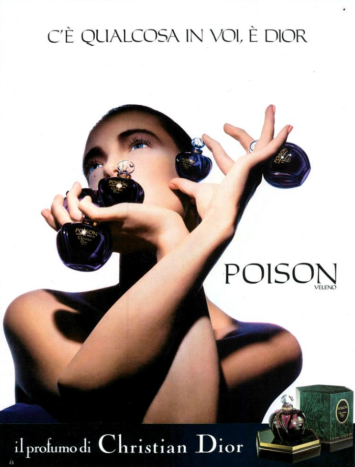 Dior Poison Fragance 1986