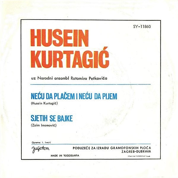 Husein Kurtagic 1971 zadnja