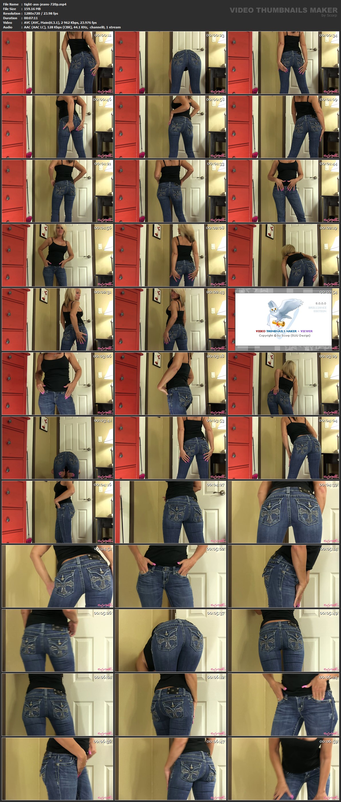 tight ass jeans 720 p mp 4