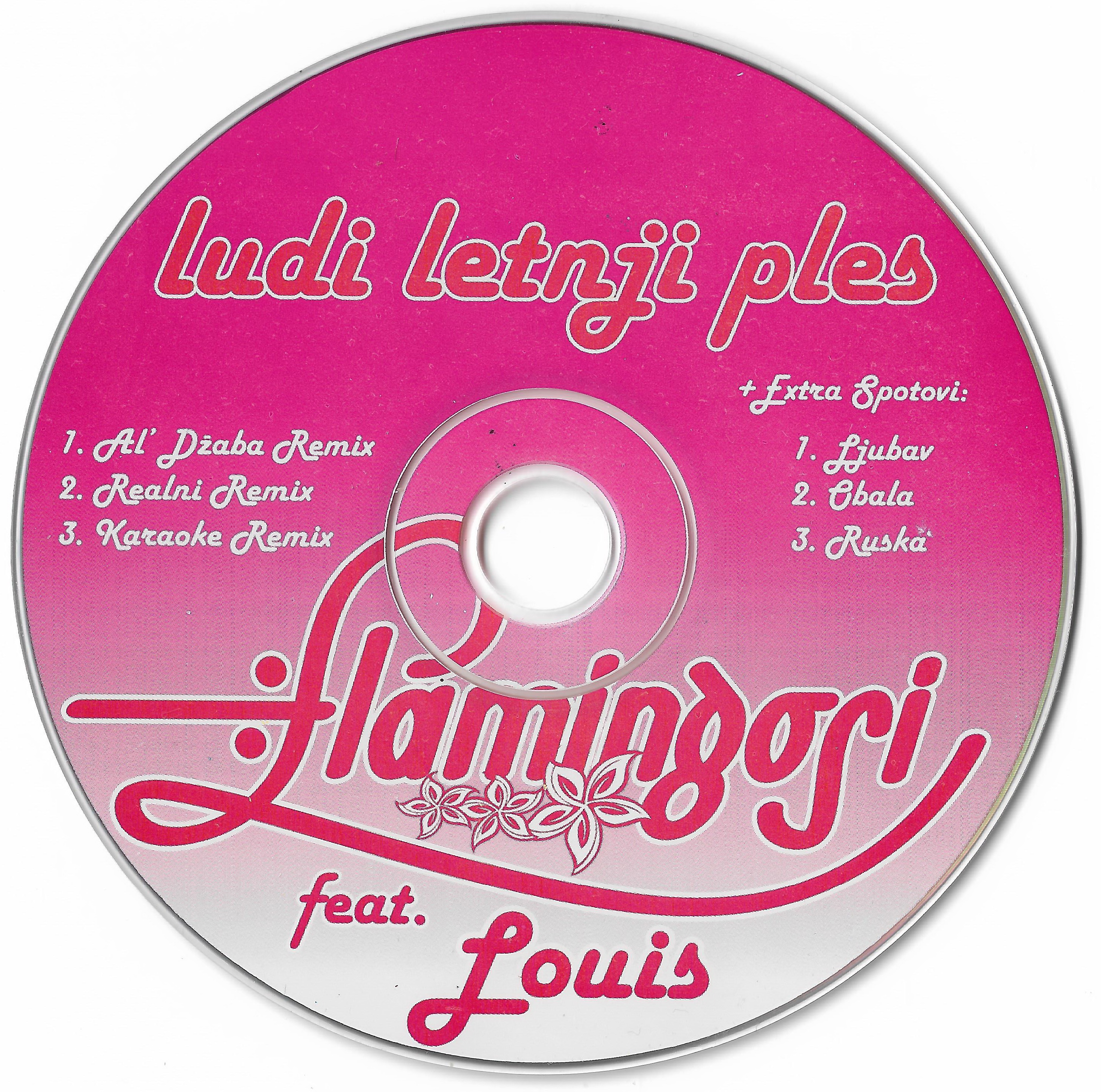 Flamingosi LLP CD