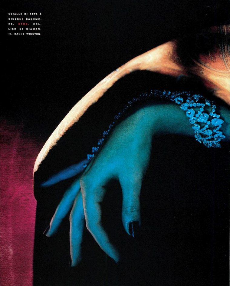Vallhonrat Vogue Italia December 1989 01