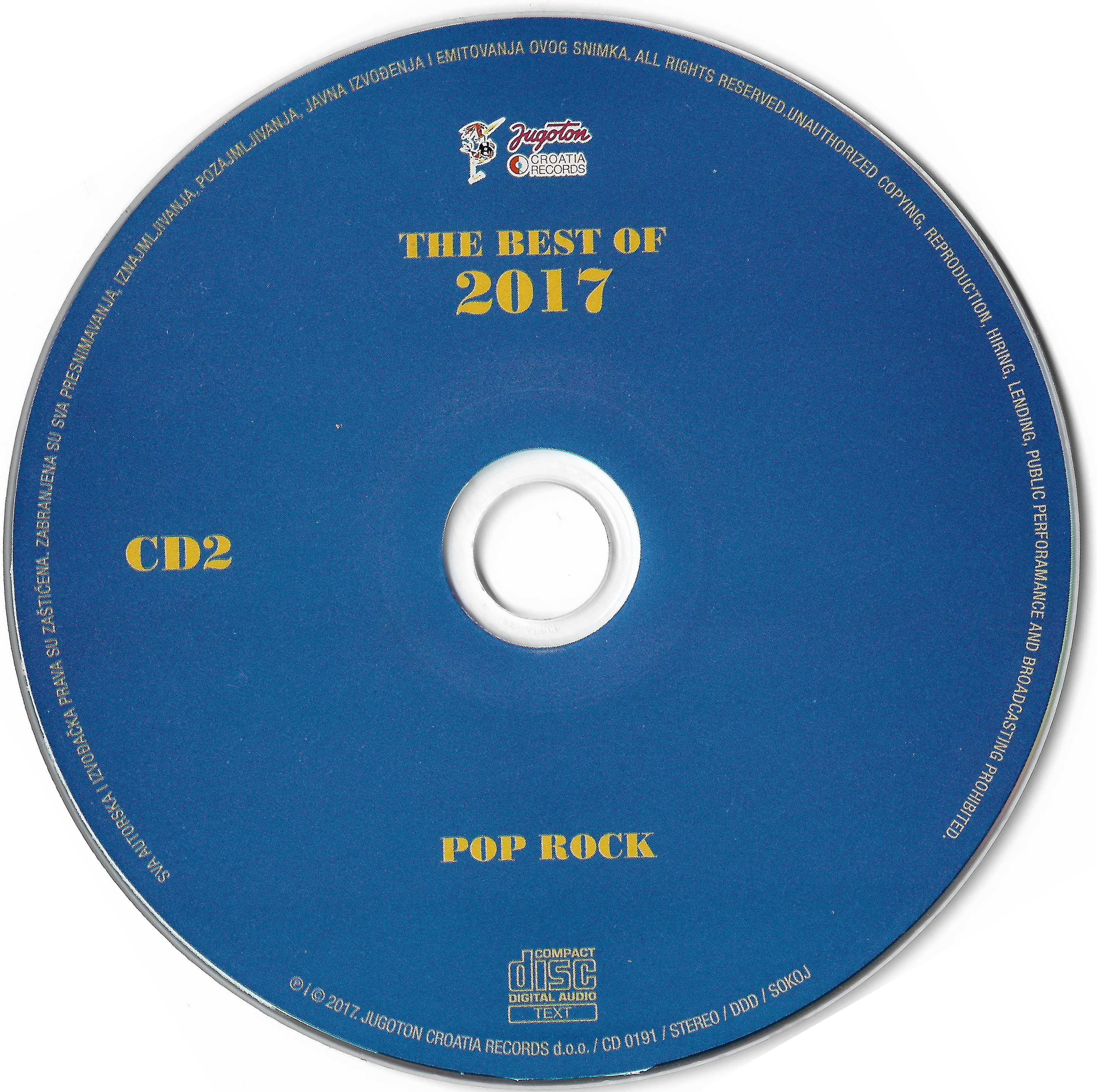 The Best Of 2017 CD 2
