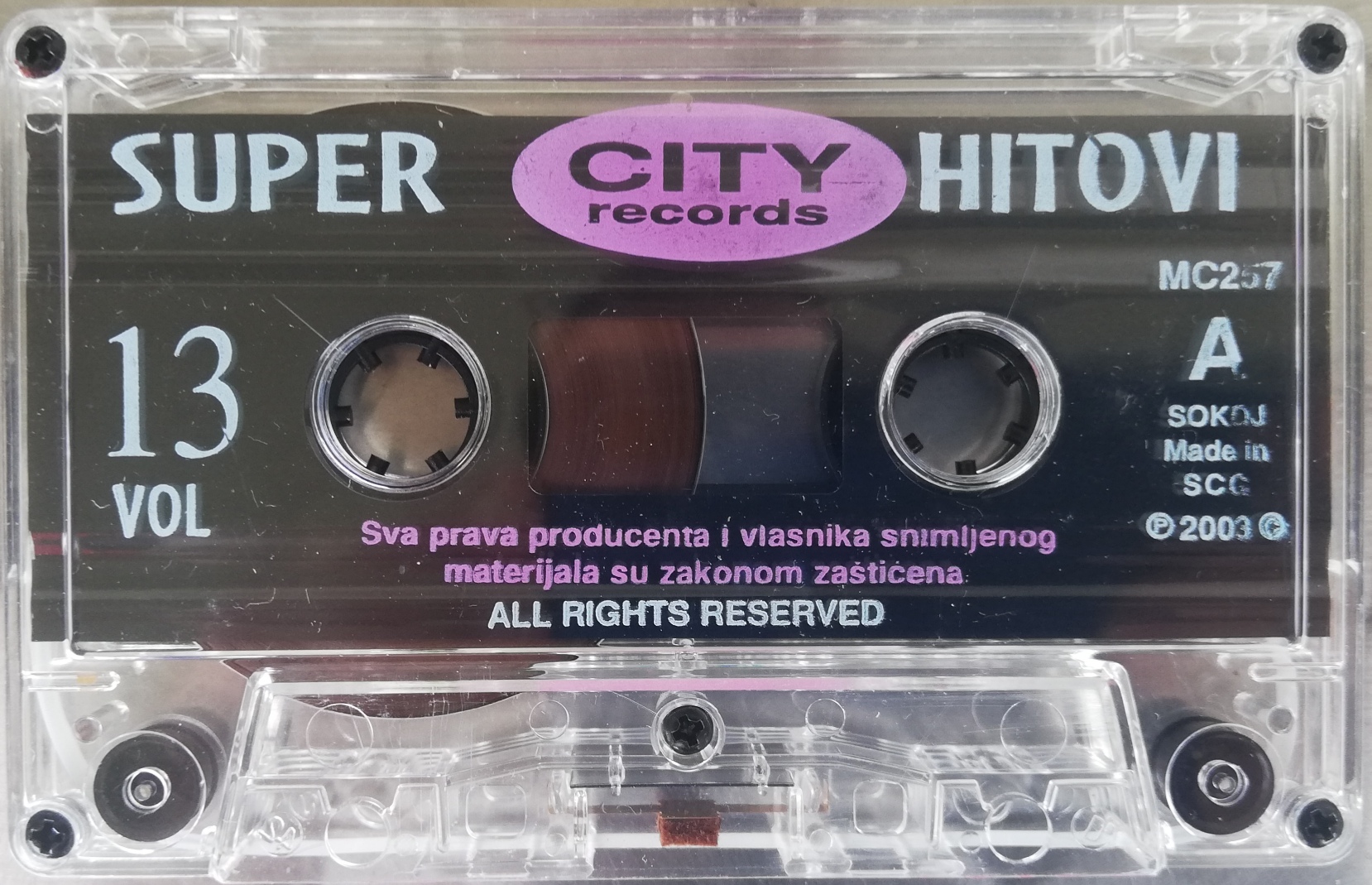 City Super Hitovi 13 2003 3