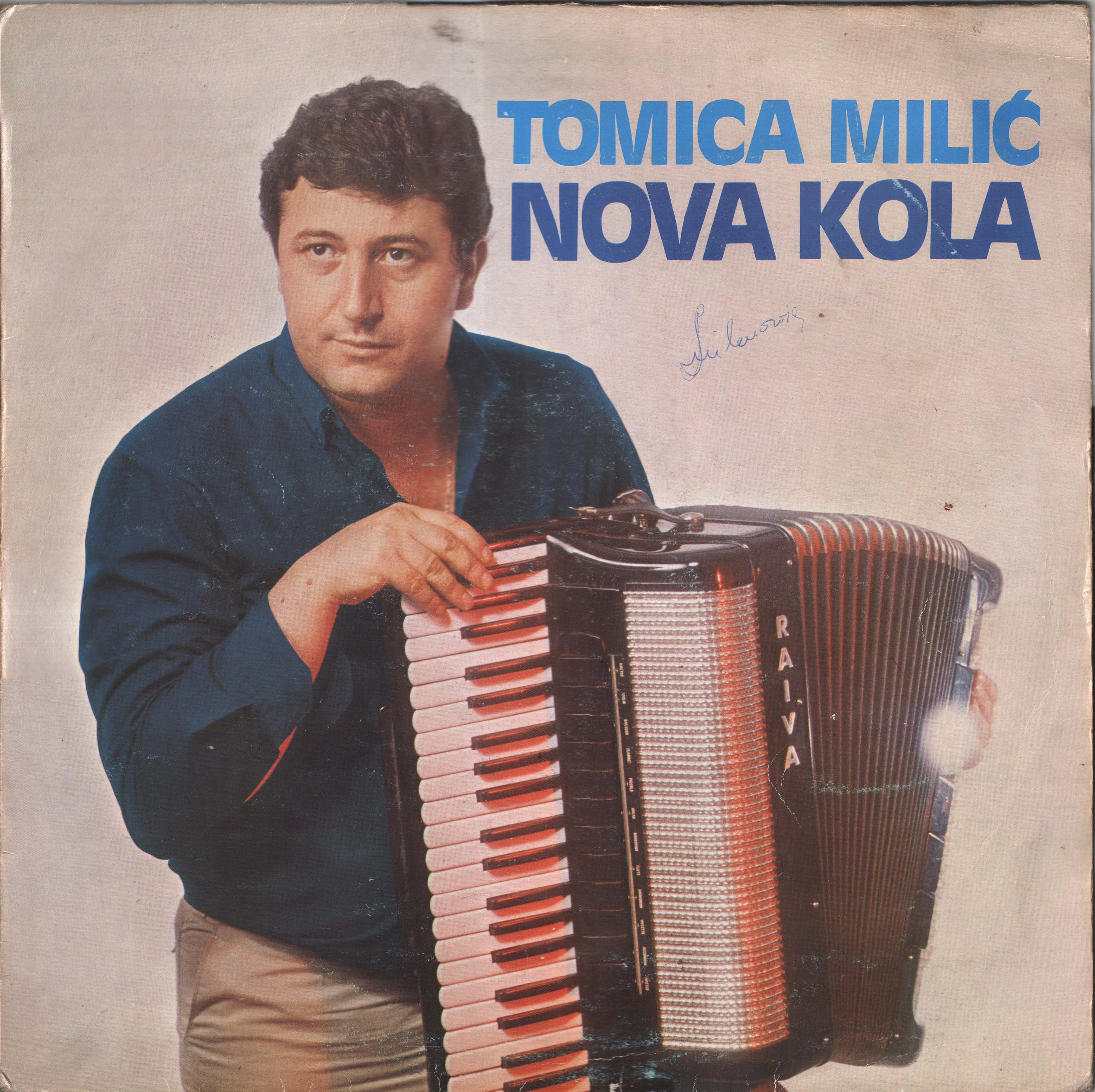 Tomica Miljic 1983 P