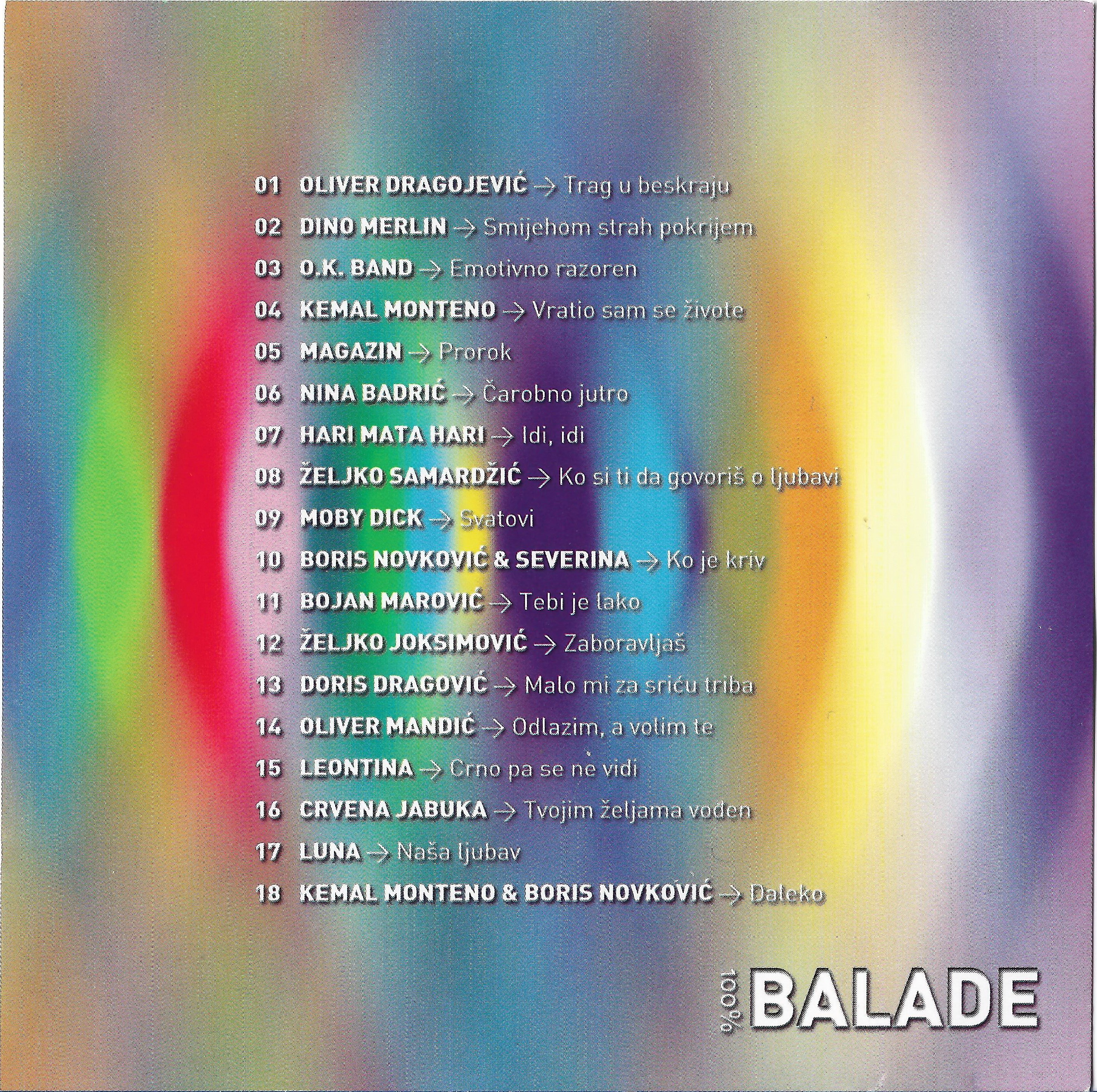 100 Balade 2003 2
