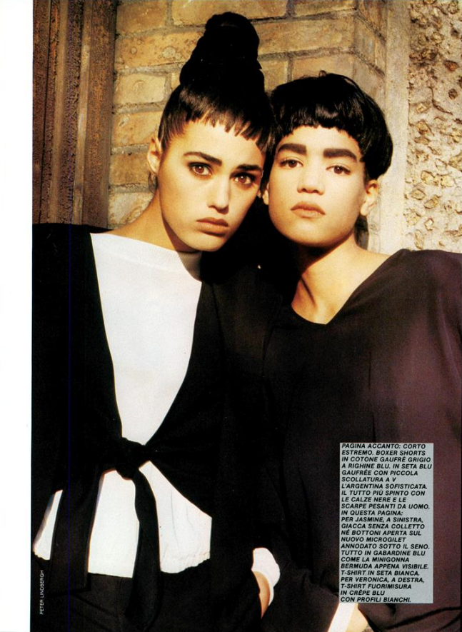 Lindbergh Vogue Italia January 1985 06