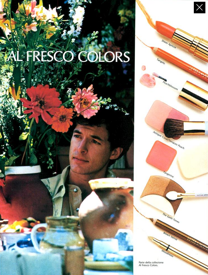Este Lauder Al Fresco Colors 1987 02