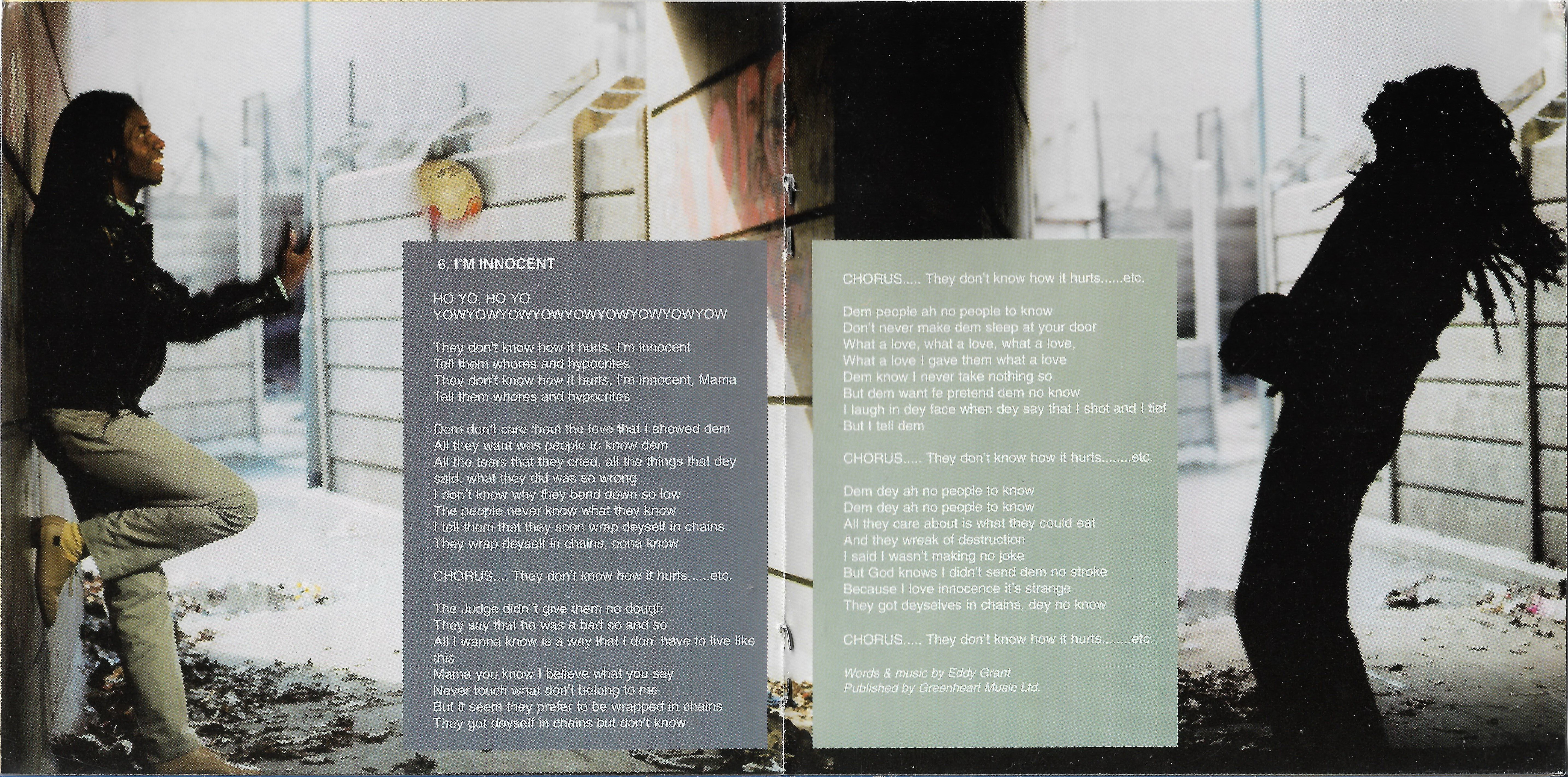 Eddy Grant 1999 CD 5