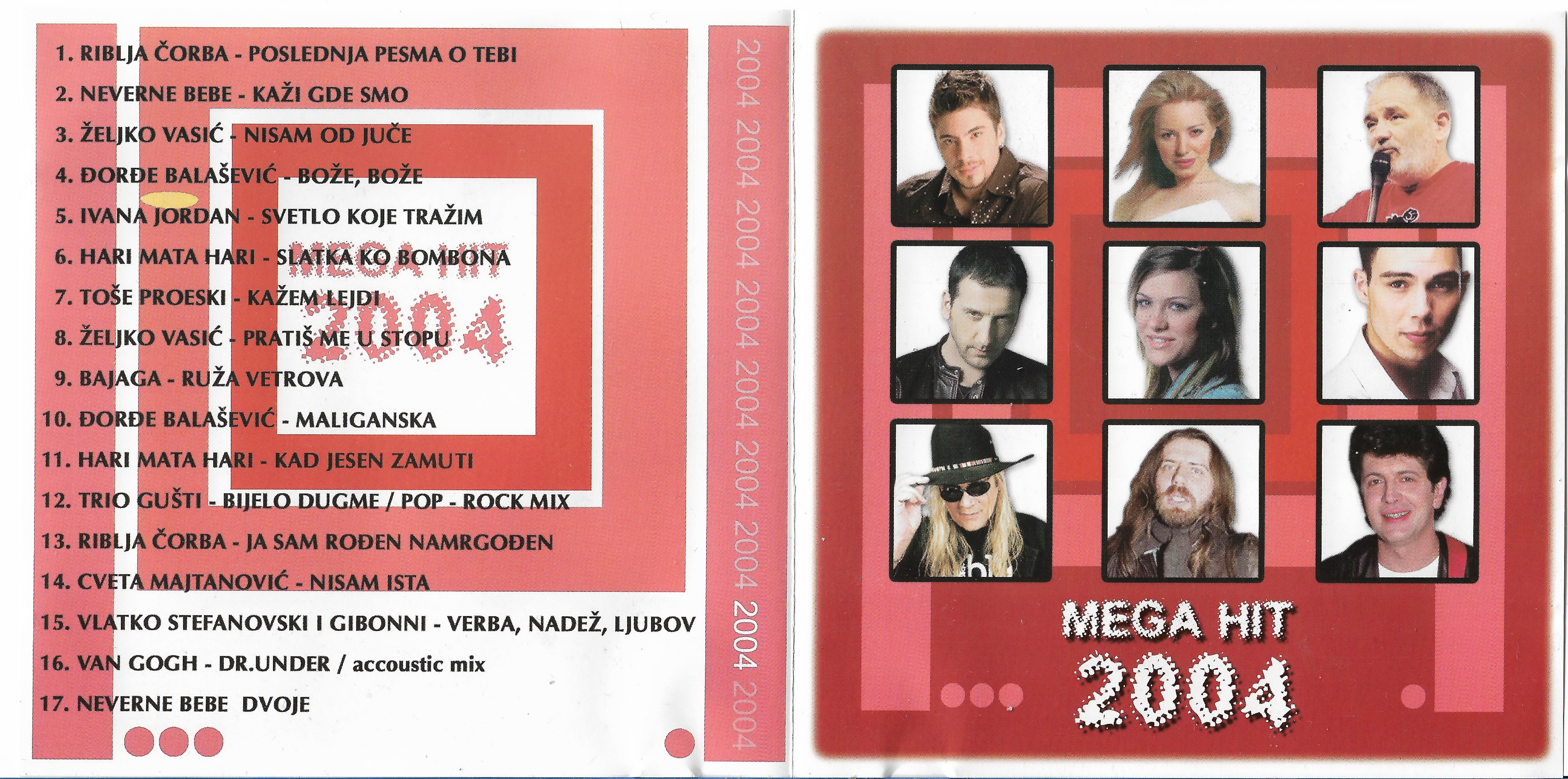 Mega Hit 2004 1