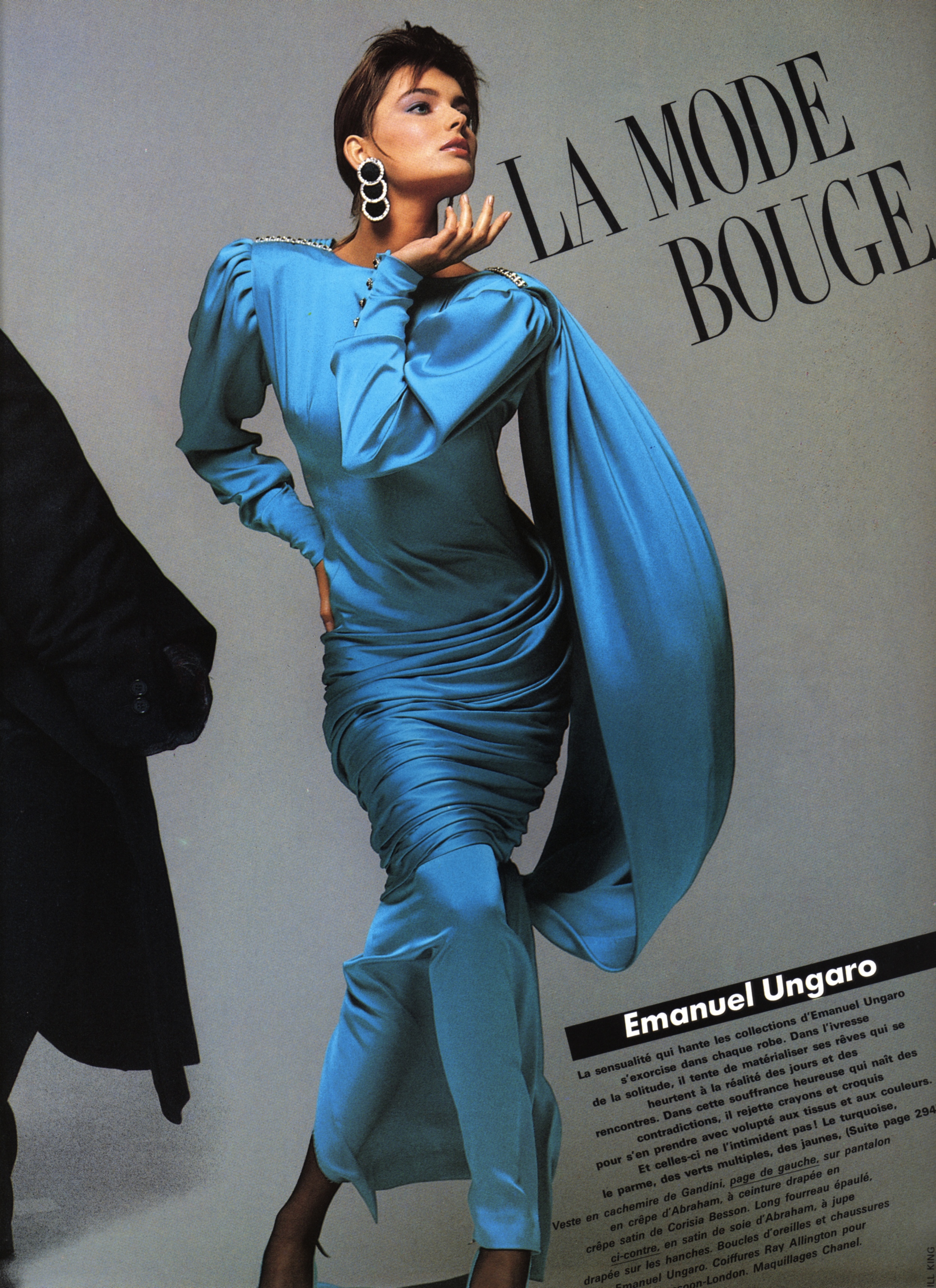 King Vogue Paris March 1986 02