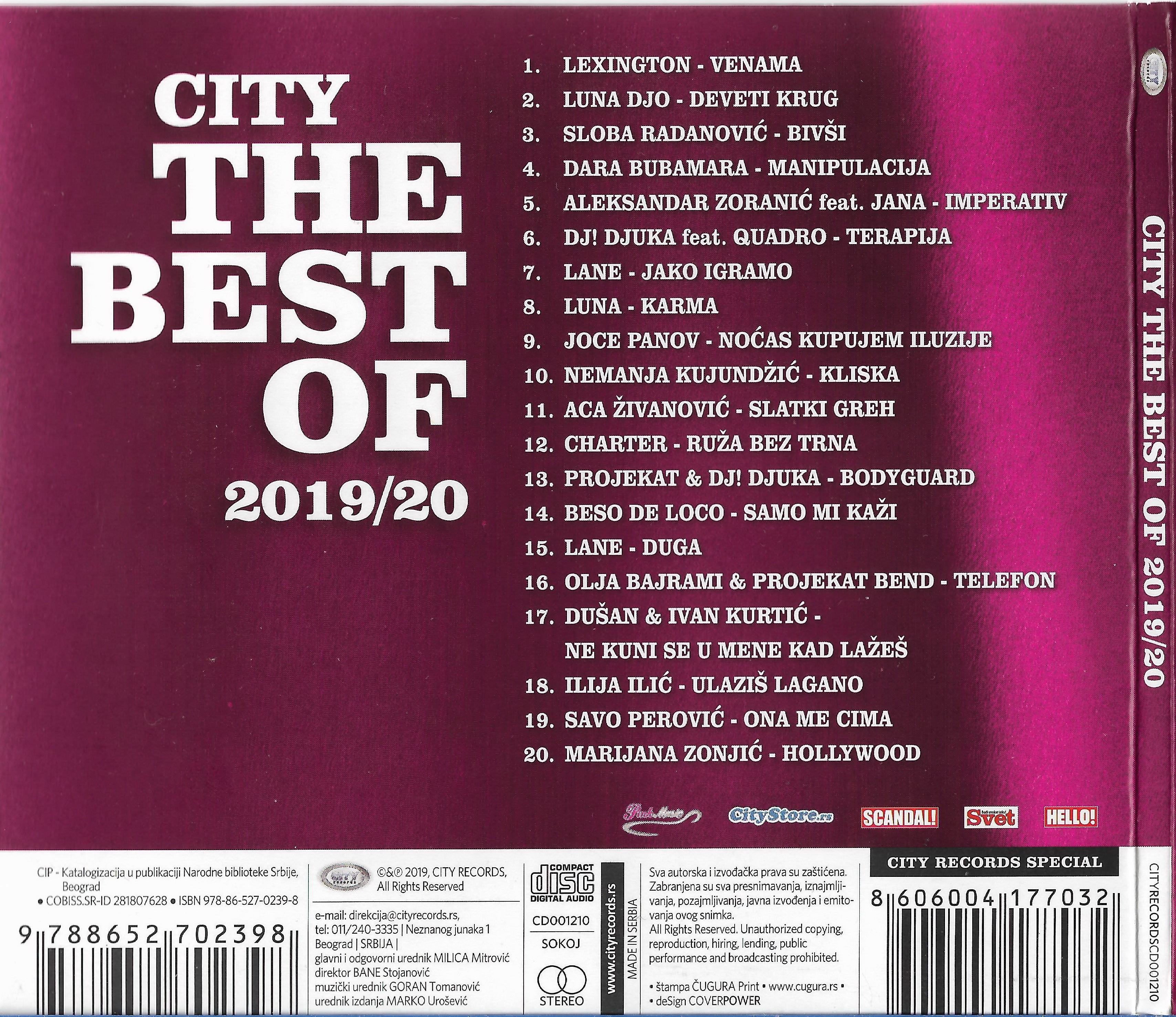 City The Best Of 201920 1 b