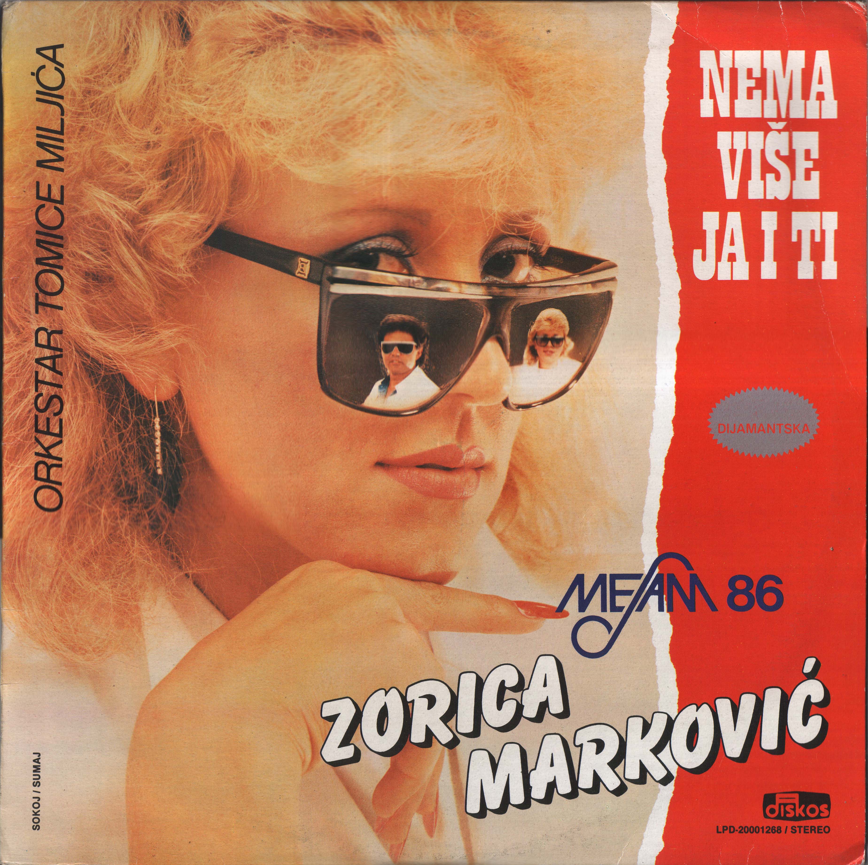 Zorica Markovic 1986 P