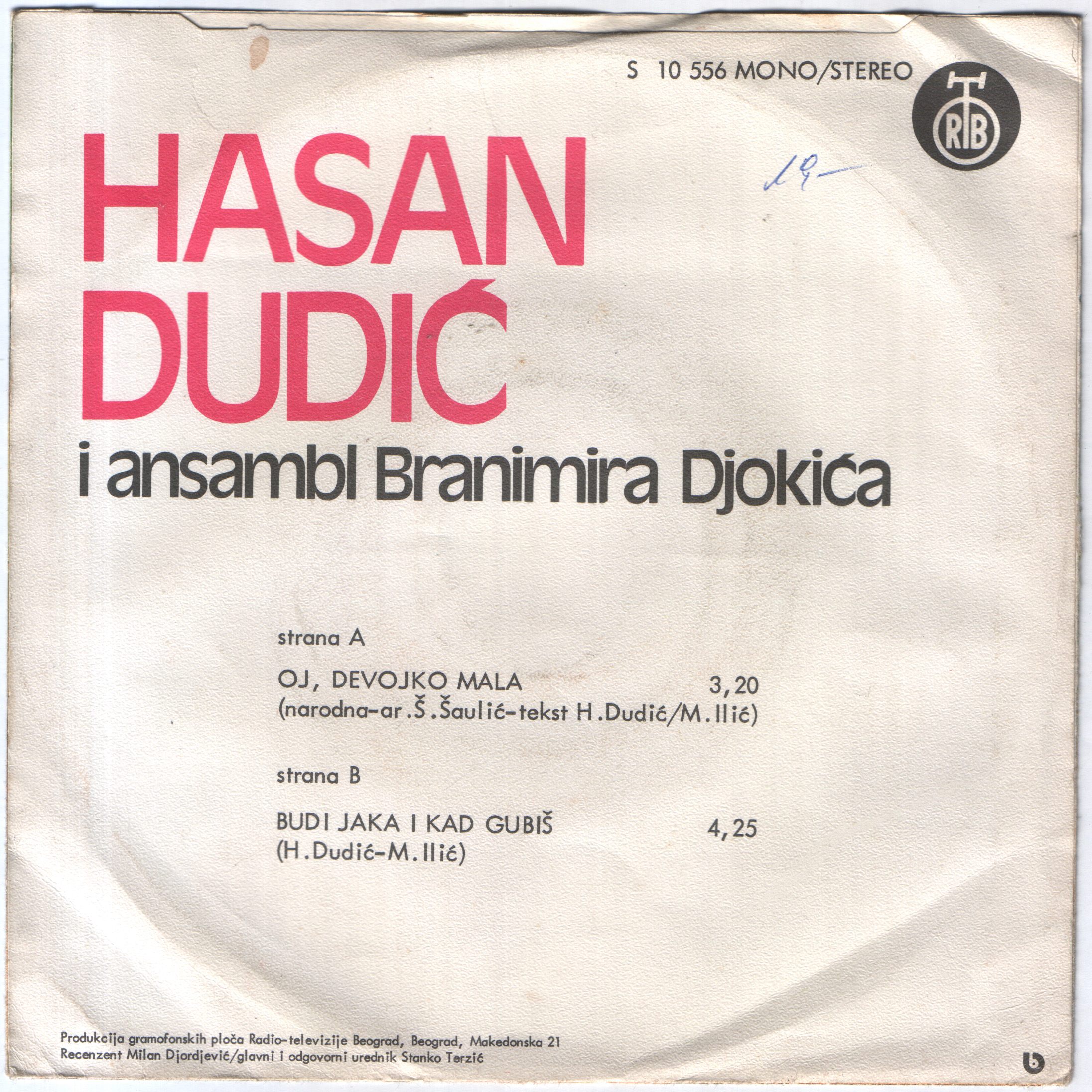 Hasan Dudic 1977 Z