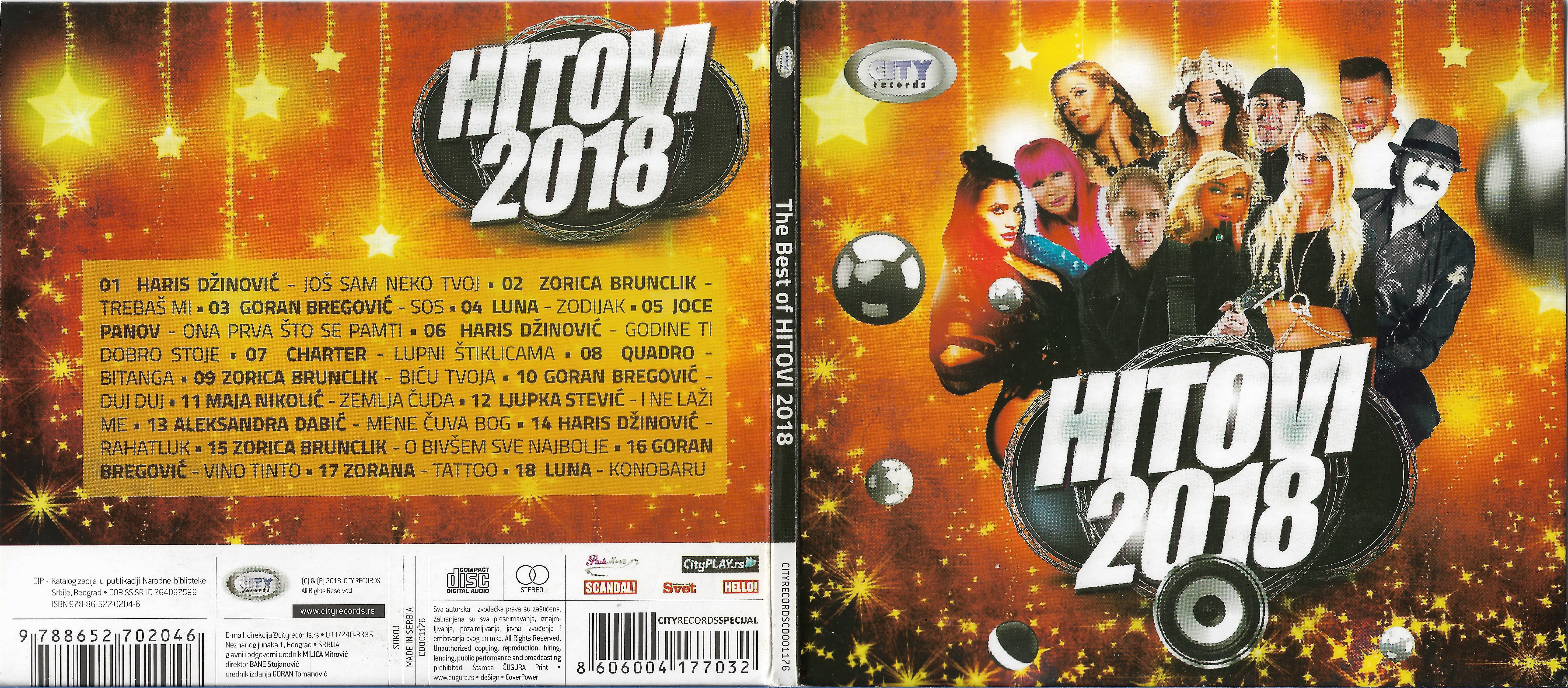 The Best Of Hitovi 2018 1