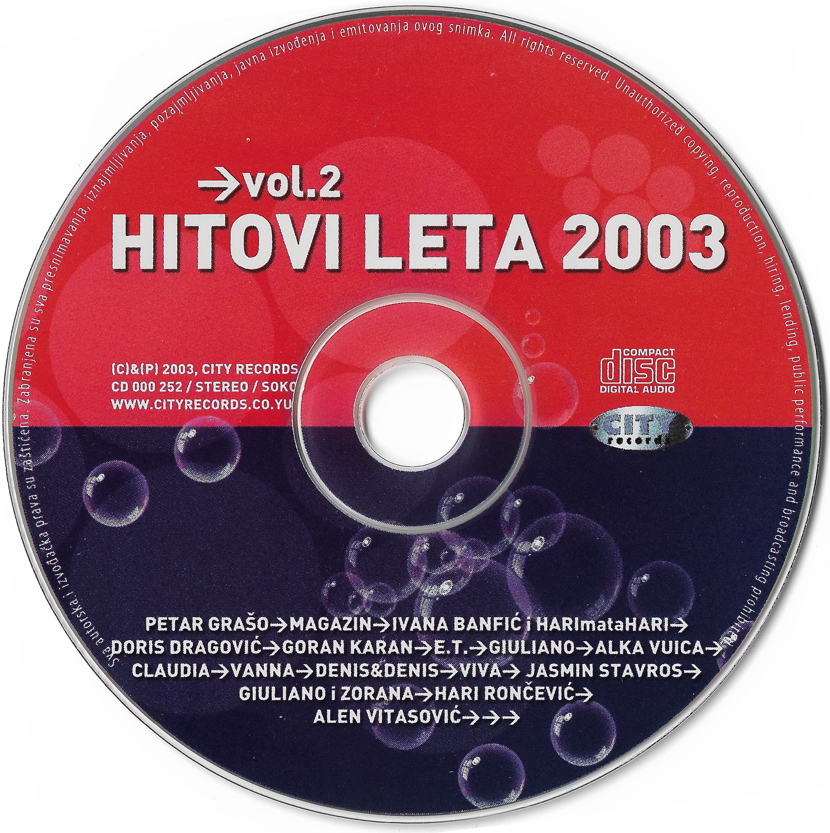 HL 2003 Vol 2 5
