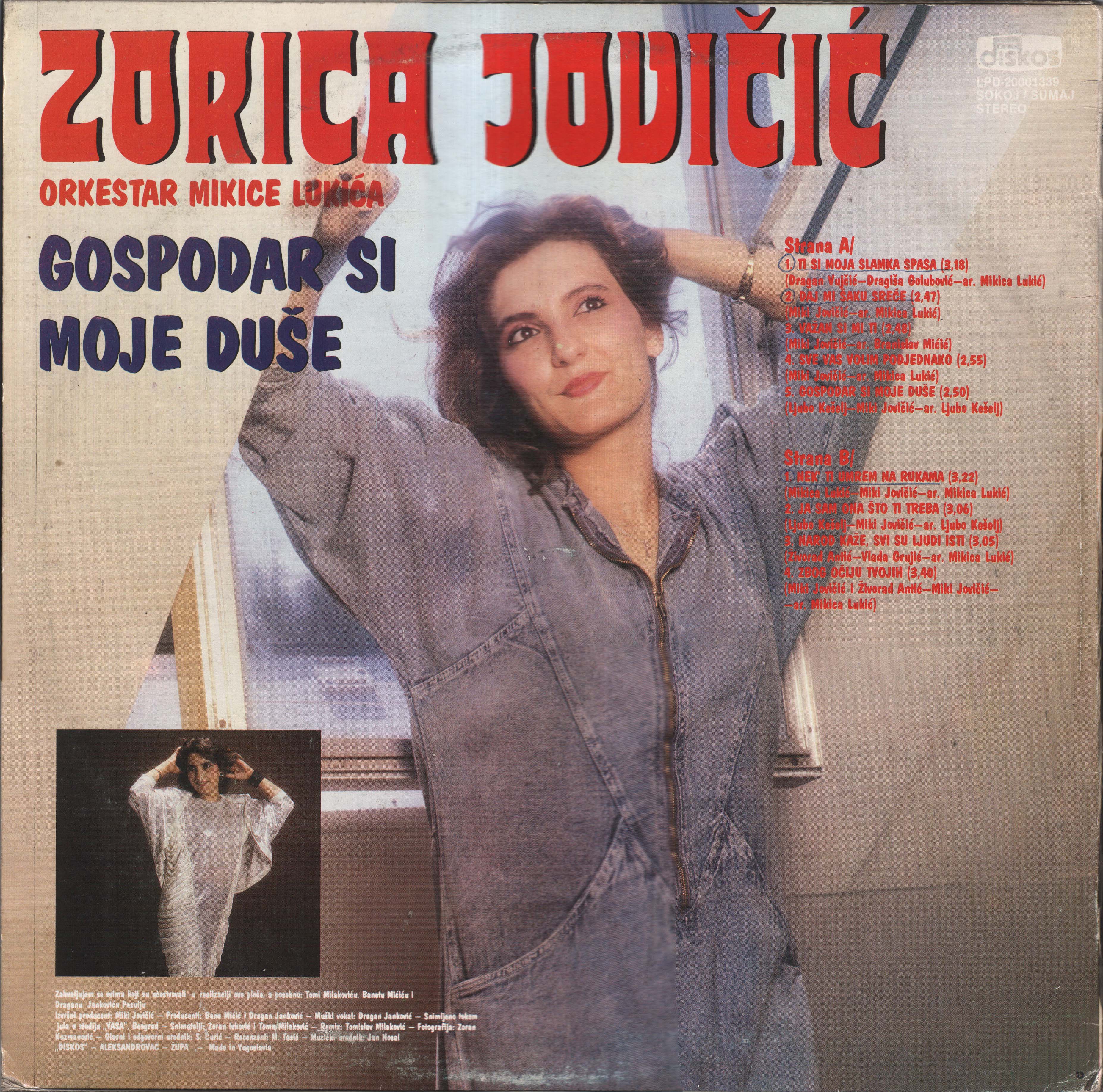 Zorica Jovicic 1989 Z