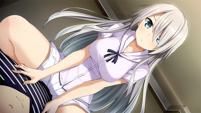 Aoi Sekai No Chuushin De Hentai